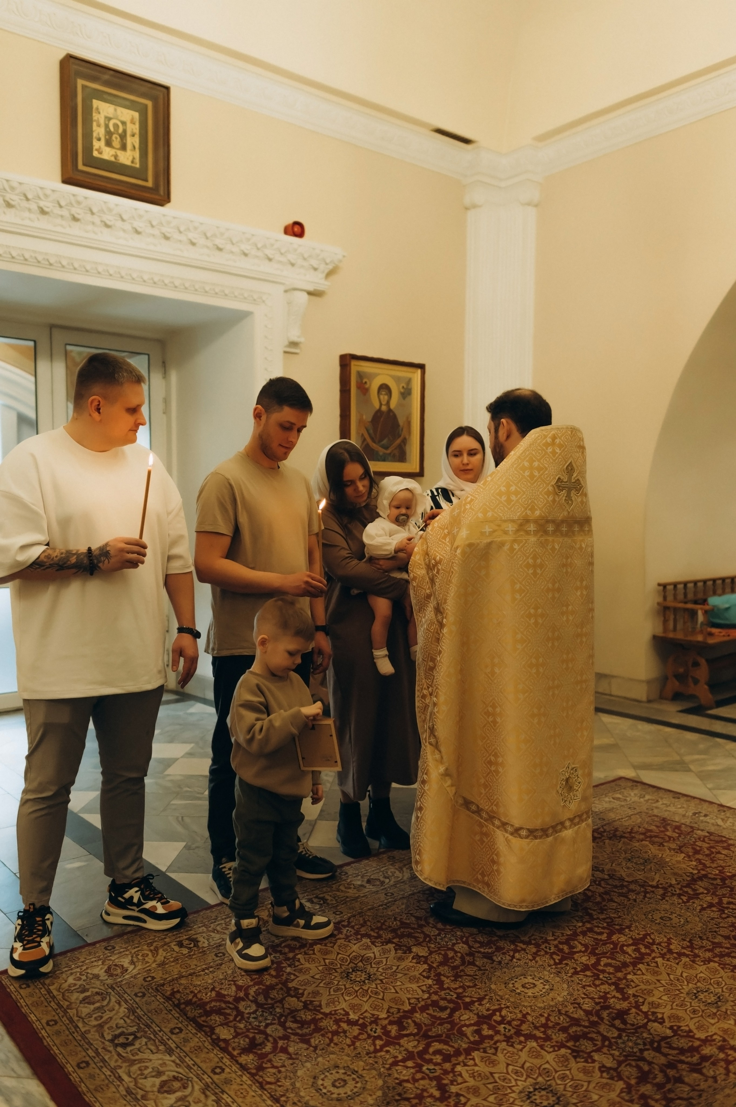 Таинство Крещения Арины. Ирина Гонтарева|Фотограф|Белгород