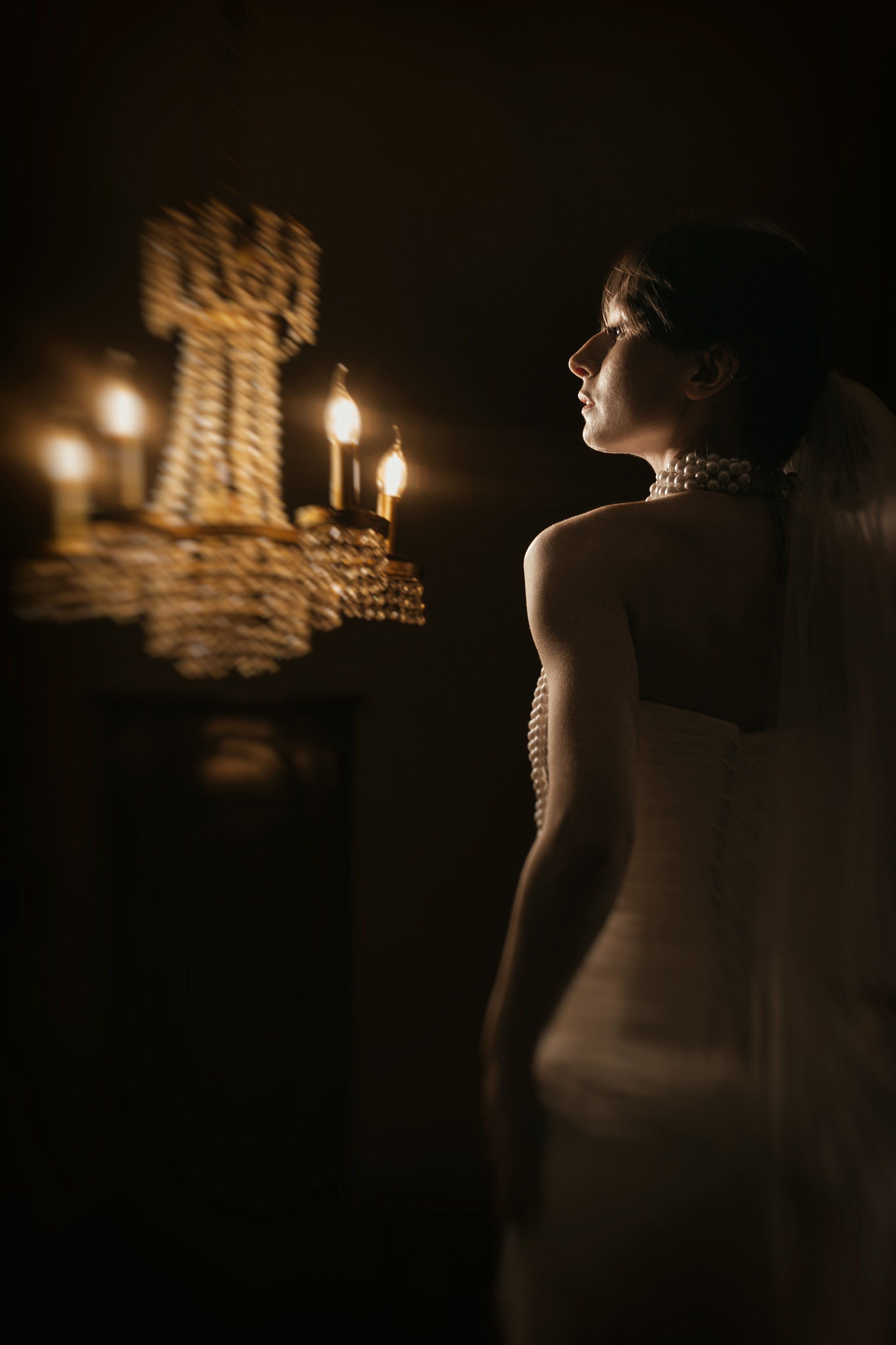 Вечер*свечи*поцелуи. Фотограф Яна Белая