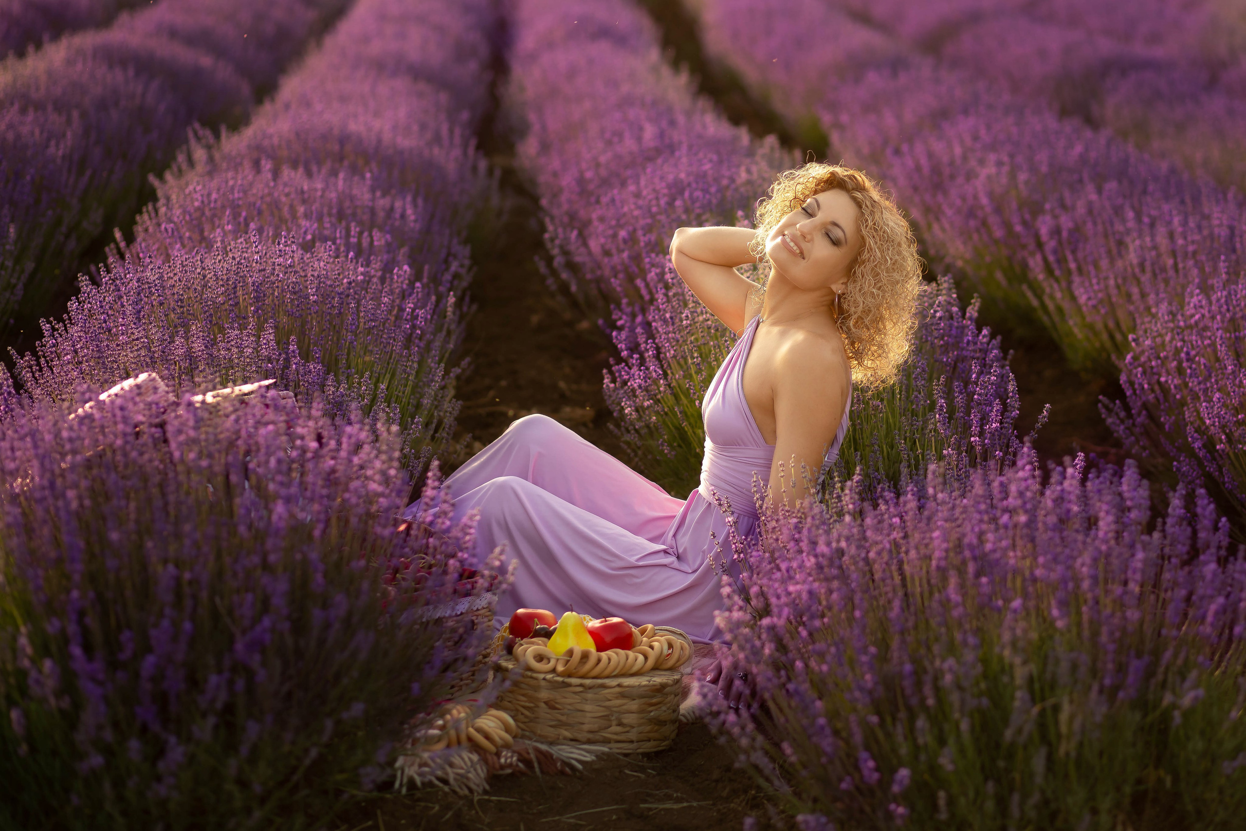 Фотосессия в полях. Фотограф в Феодосии Наталья Булгакова