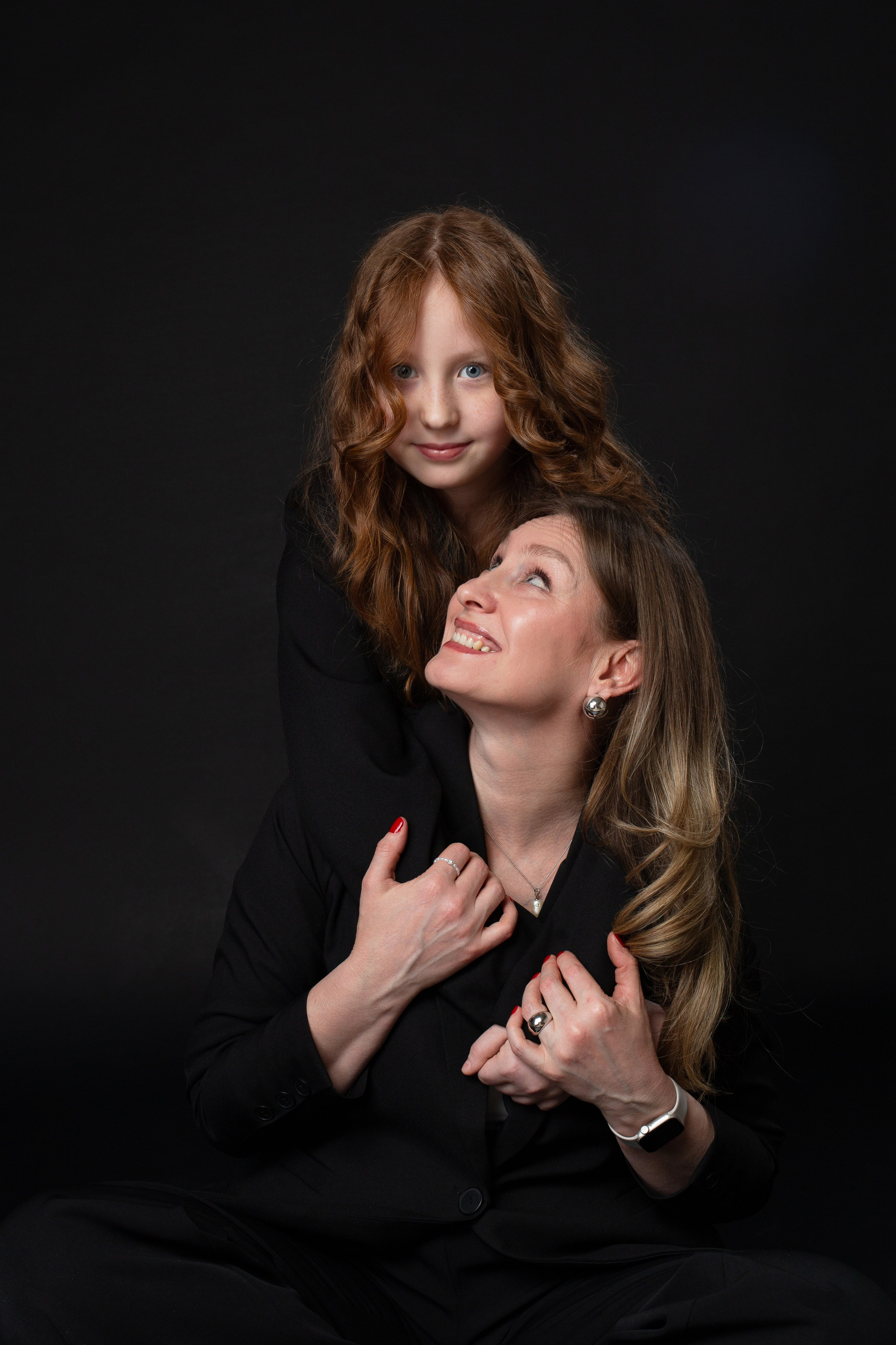 Фотосессия мама и дочка