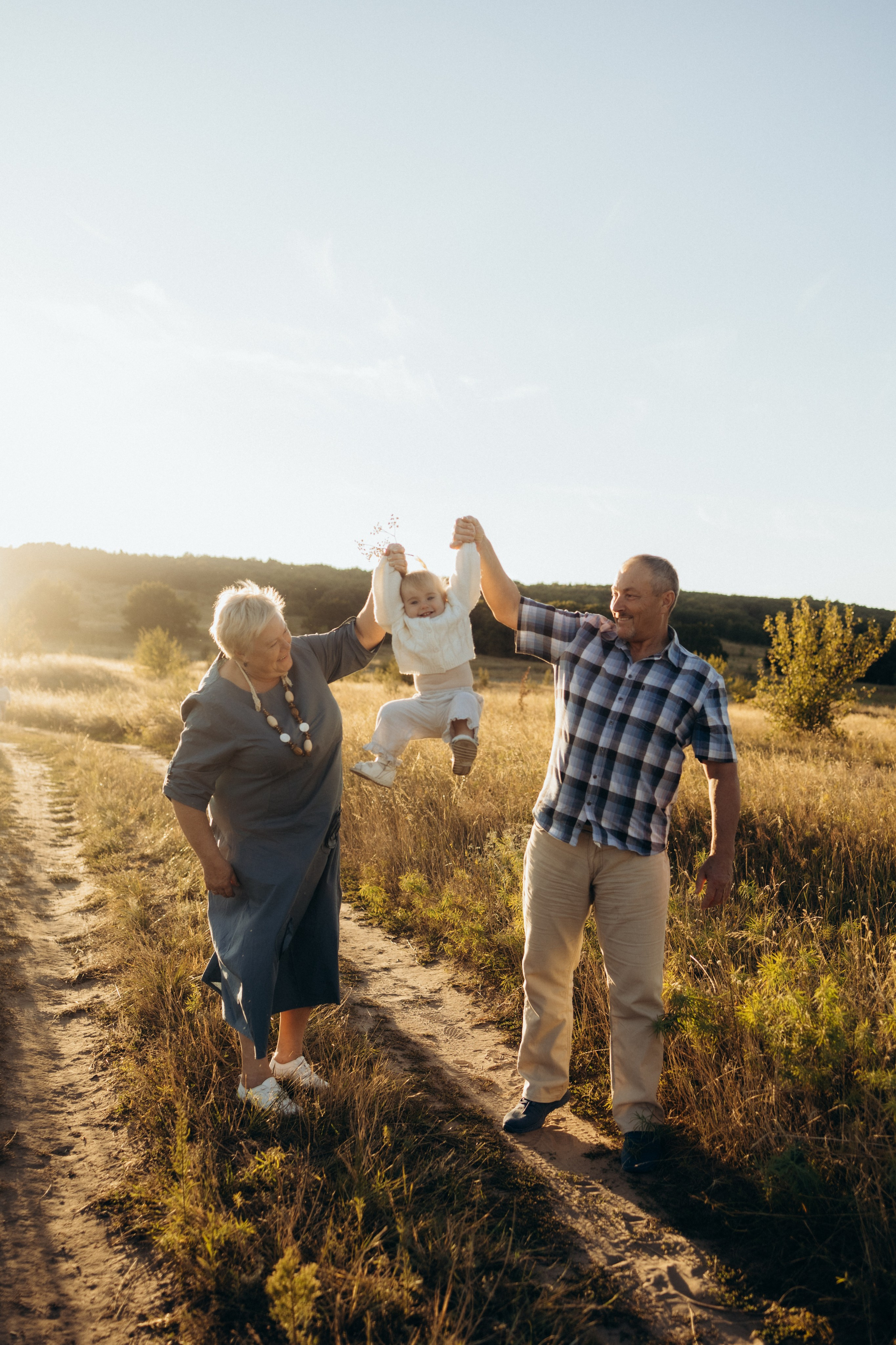 Семейные на природе. Семейный фотограф и видеограф Наумова Анна