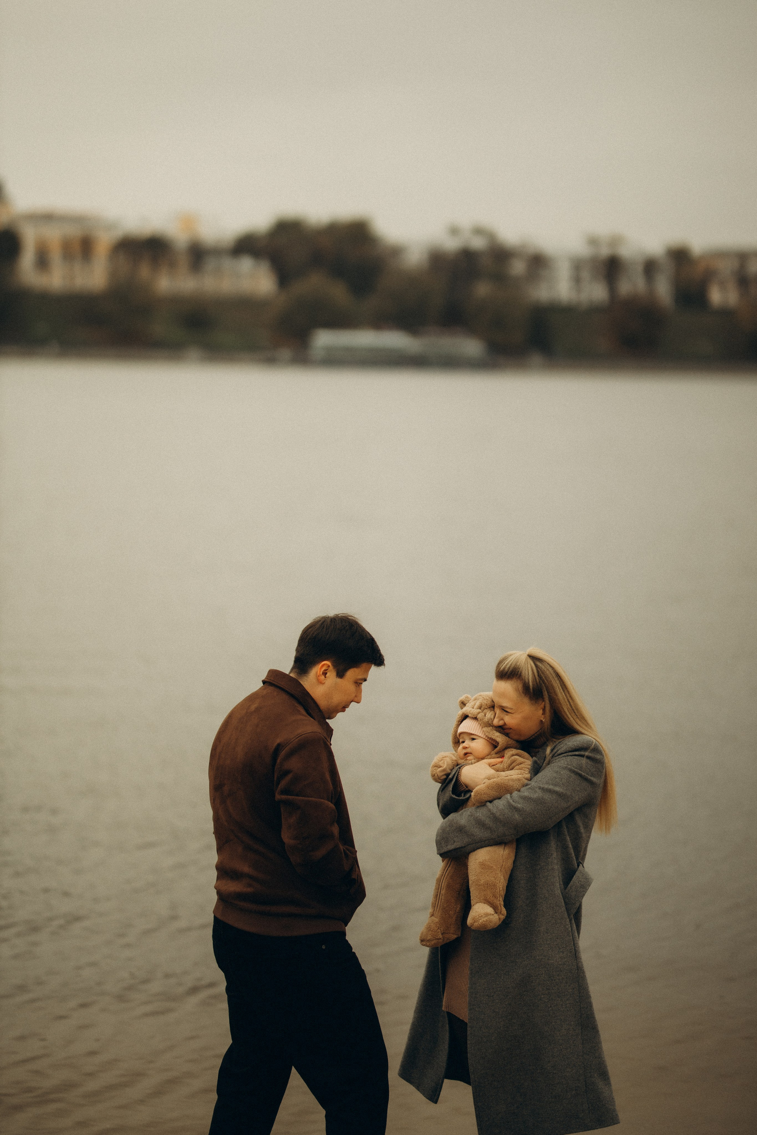 Первая осень. Семейный фотограф Вероника Каюрова Ярославль