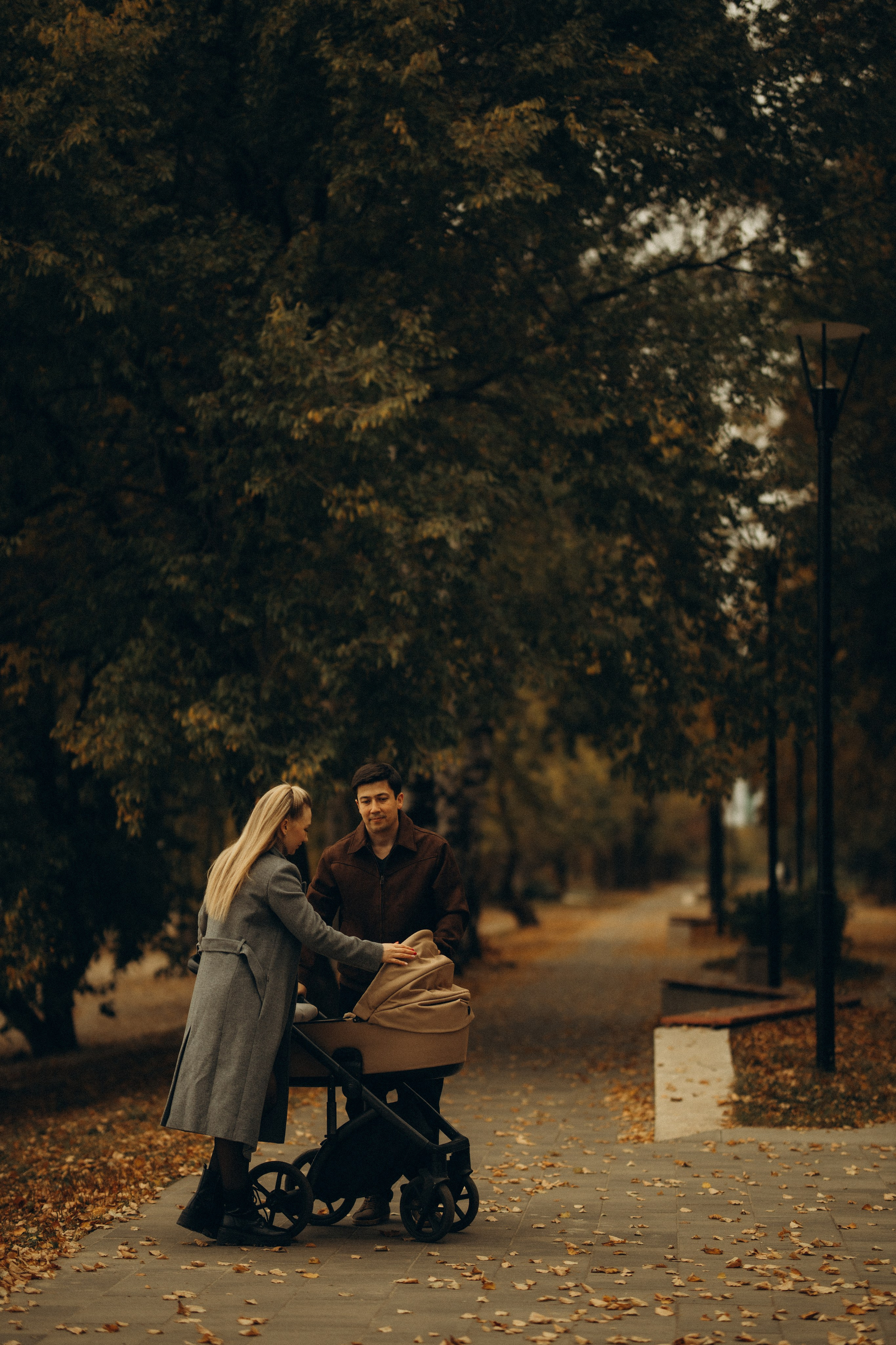 Первая осень. Семейный фотограф Вероника Каюрова Ярославль