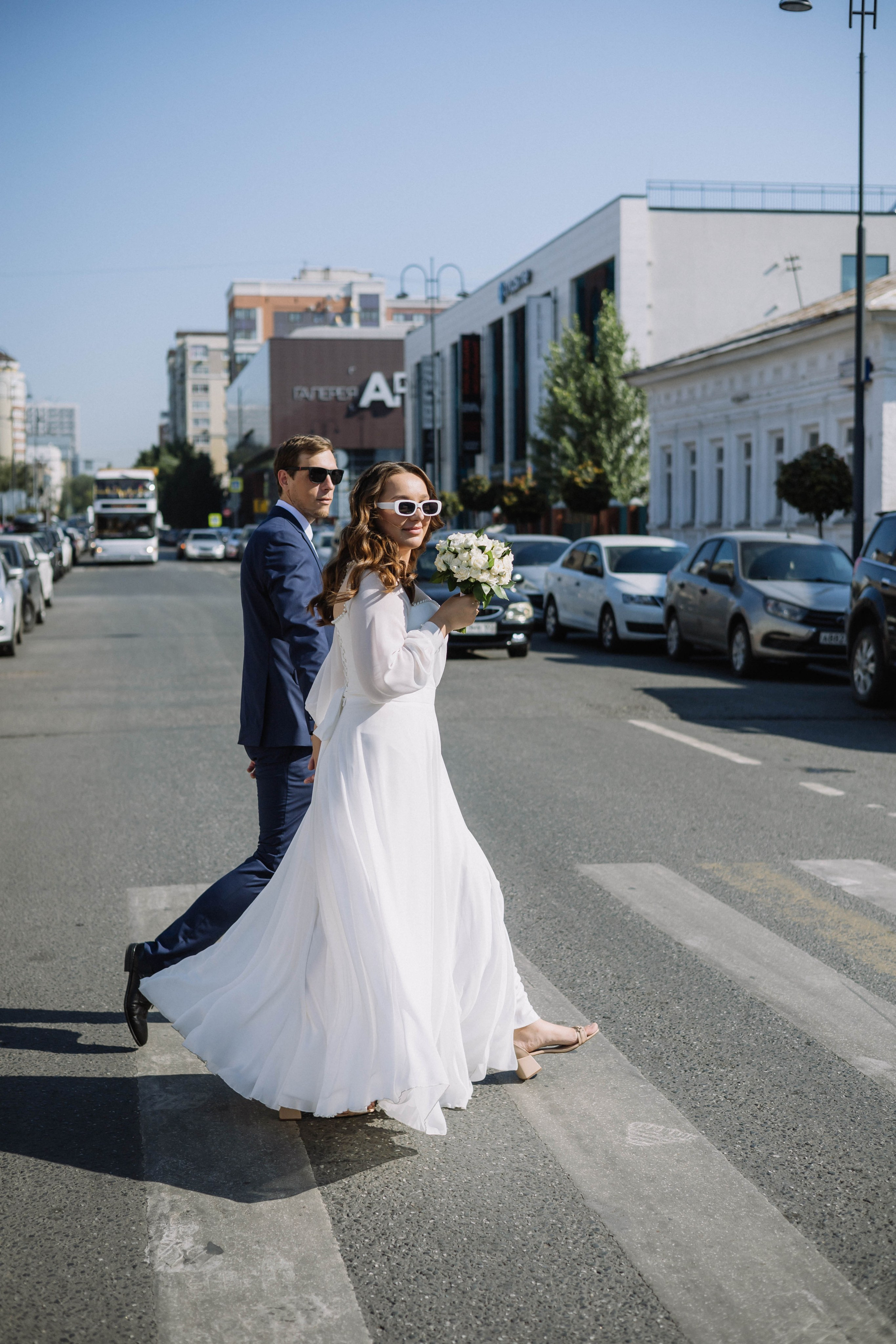 Прогулка. Фотограф Уфа Башкирия Мухаметянова Алина. Свадебный семейный портретный