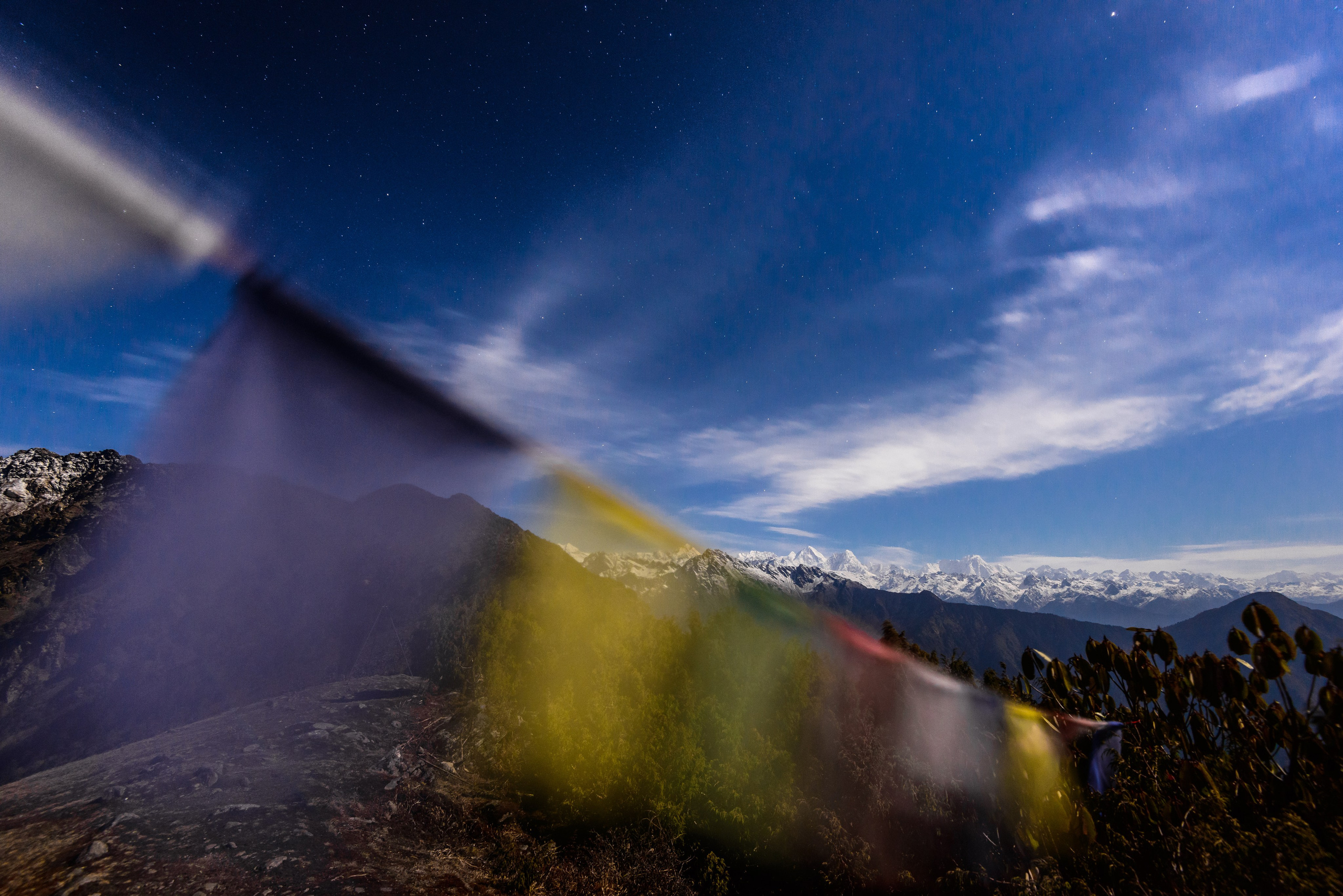 Обитель снегов. Пейзажный фотограф Сергей Пестерев. Фото природы