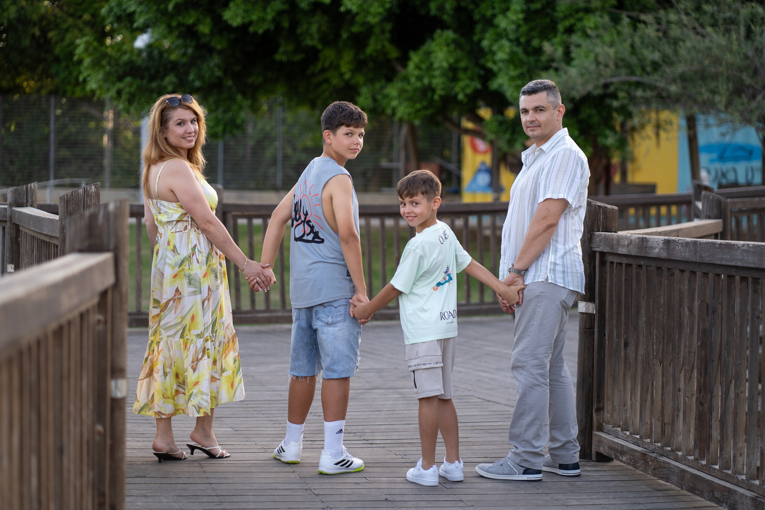 Семейная фотосессия Анжелики. Семейный и детский фотограф в Израиле и Москве Дорошок Надя
