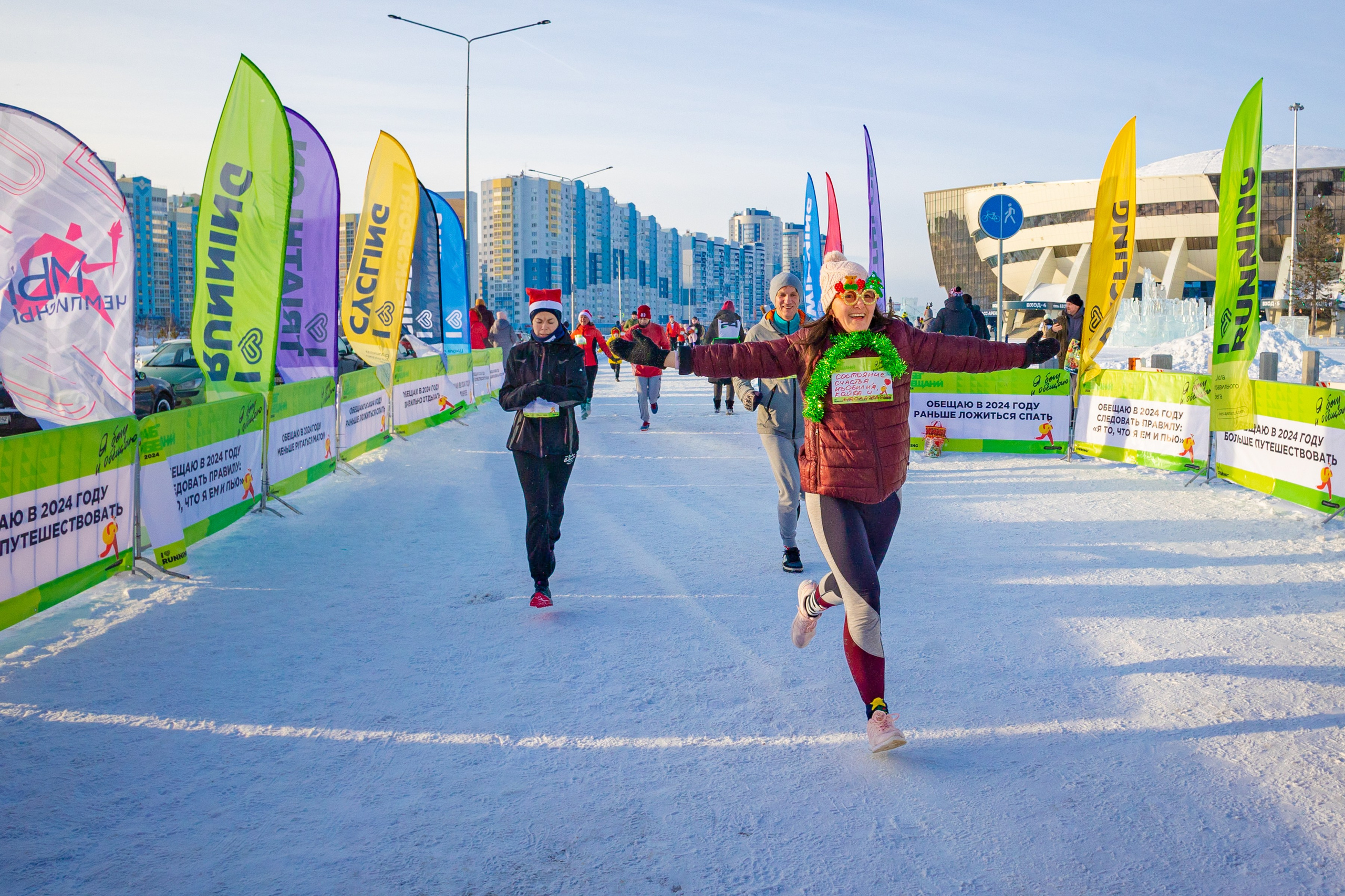 Забег обещаний Кемерово 2024. Фотограф Князев Сергей