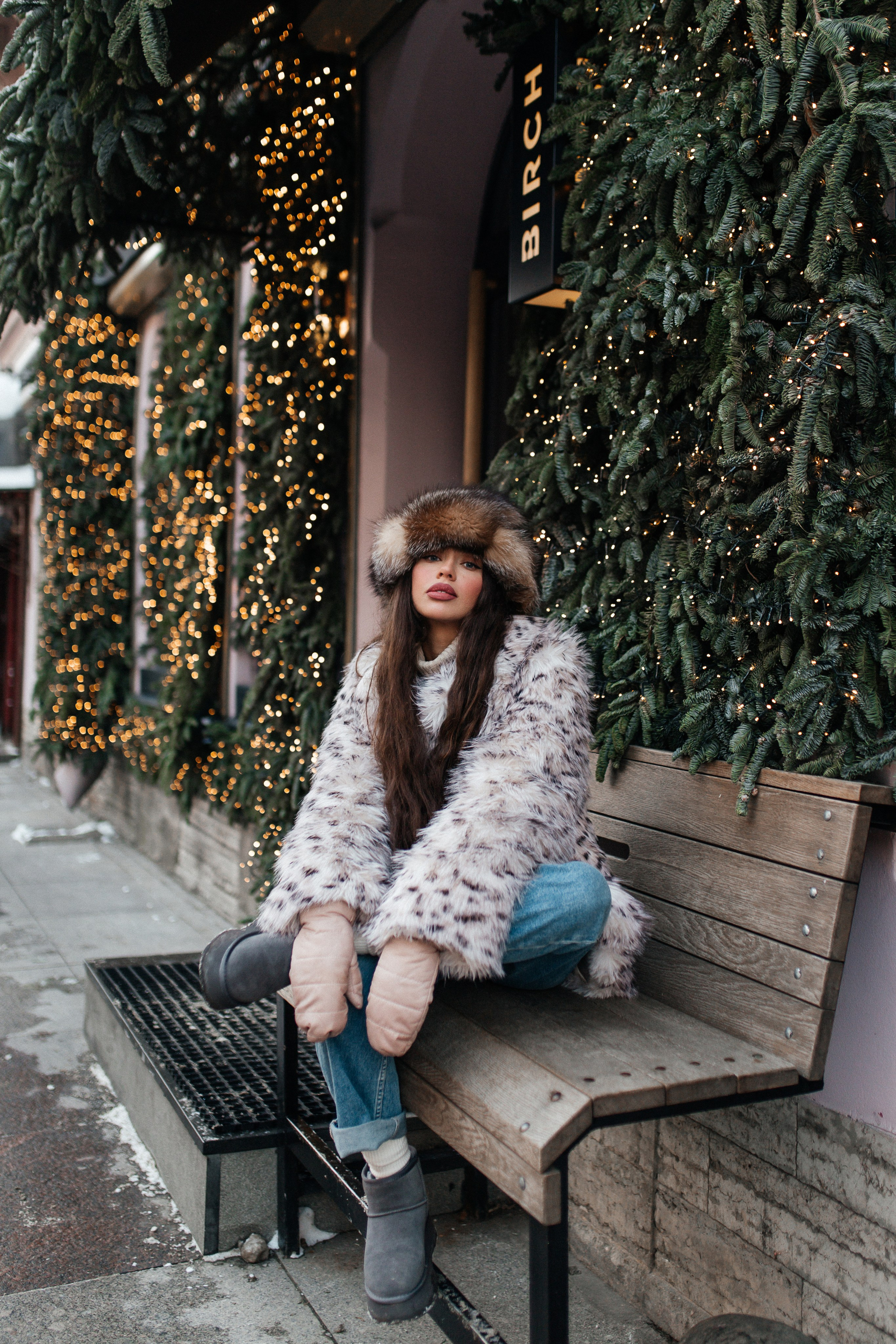 Новогодние фотосессии. Фотограф в Санкт-Петербурге Гранкина Мария