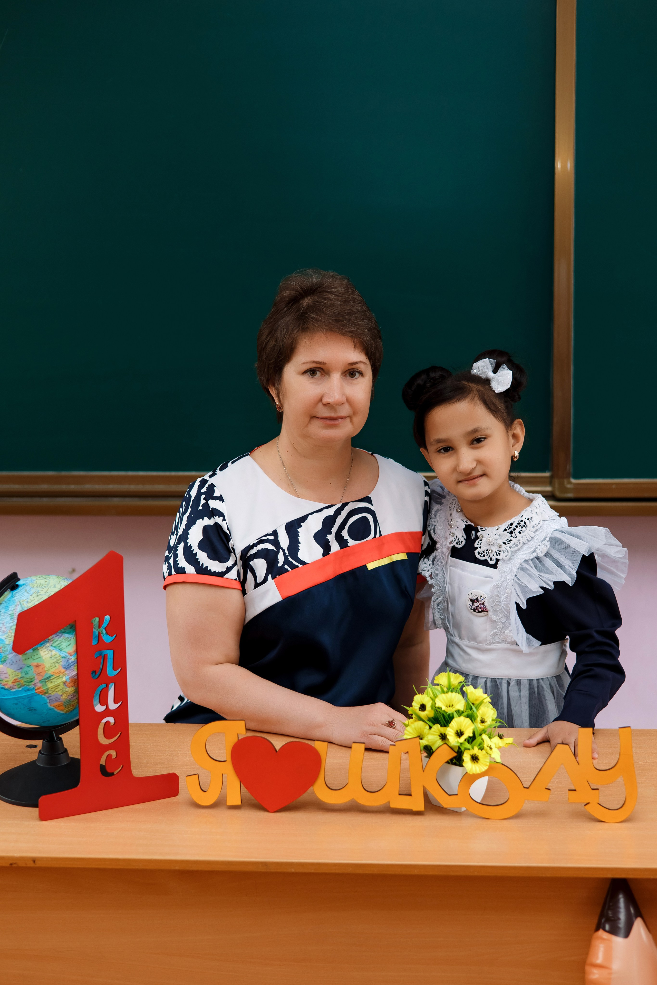 1 класс 1 школа. Фотограф Любовь Корниенко, Примоский край
