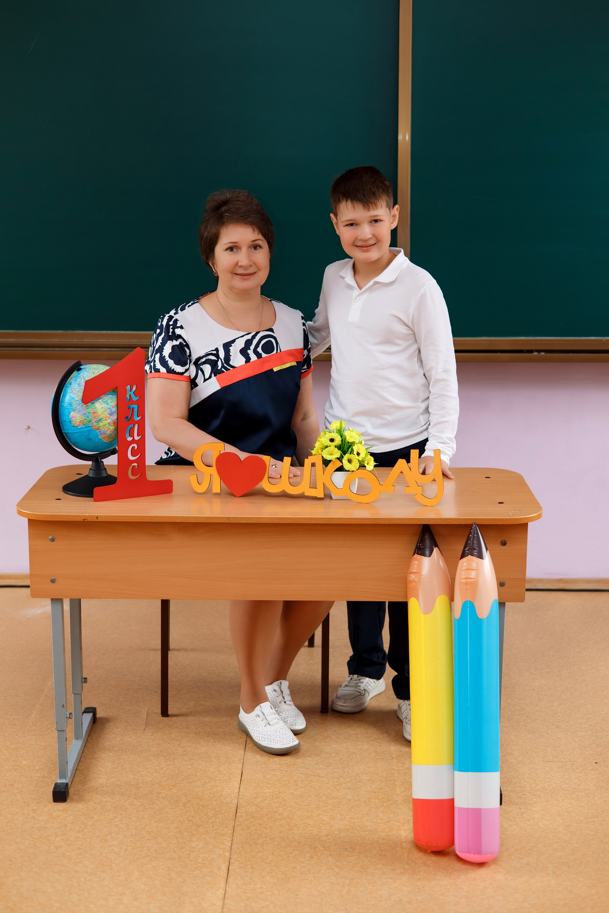 1 класс 1 школа. Фотограф Любовь Корниенко, Примоский край