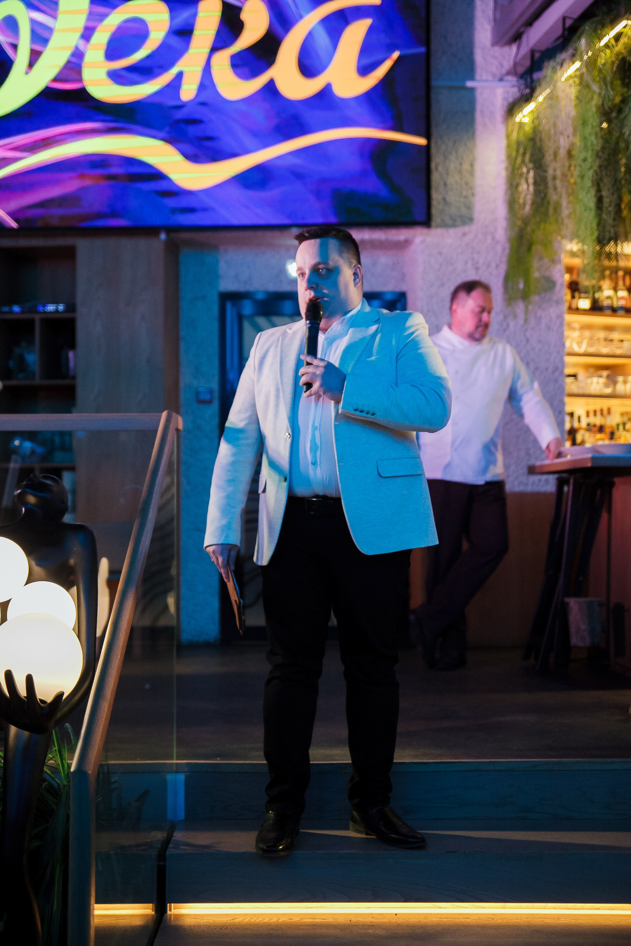 Гастроужин в ресторане Река с Шефповаром Владиславом Пискуновым. Свадебный и детский фотограф в Волгограде Слава Белов