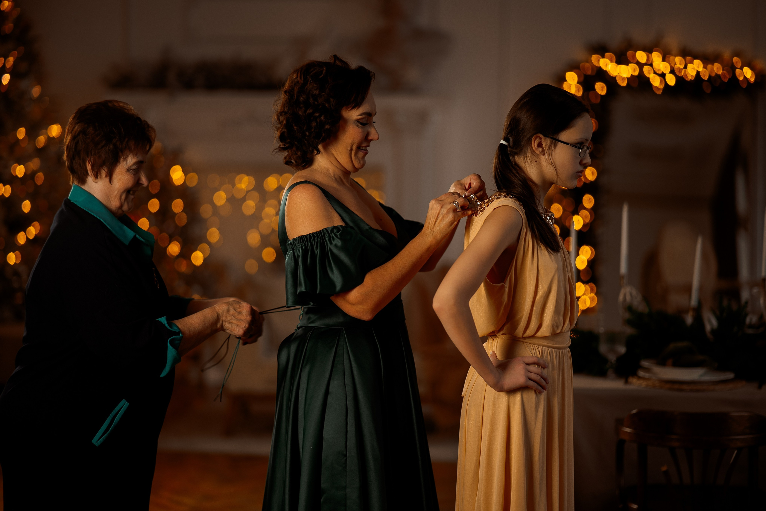 Семейные классические истории. Фотограф Мария Зайчик