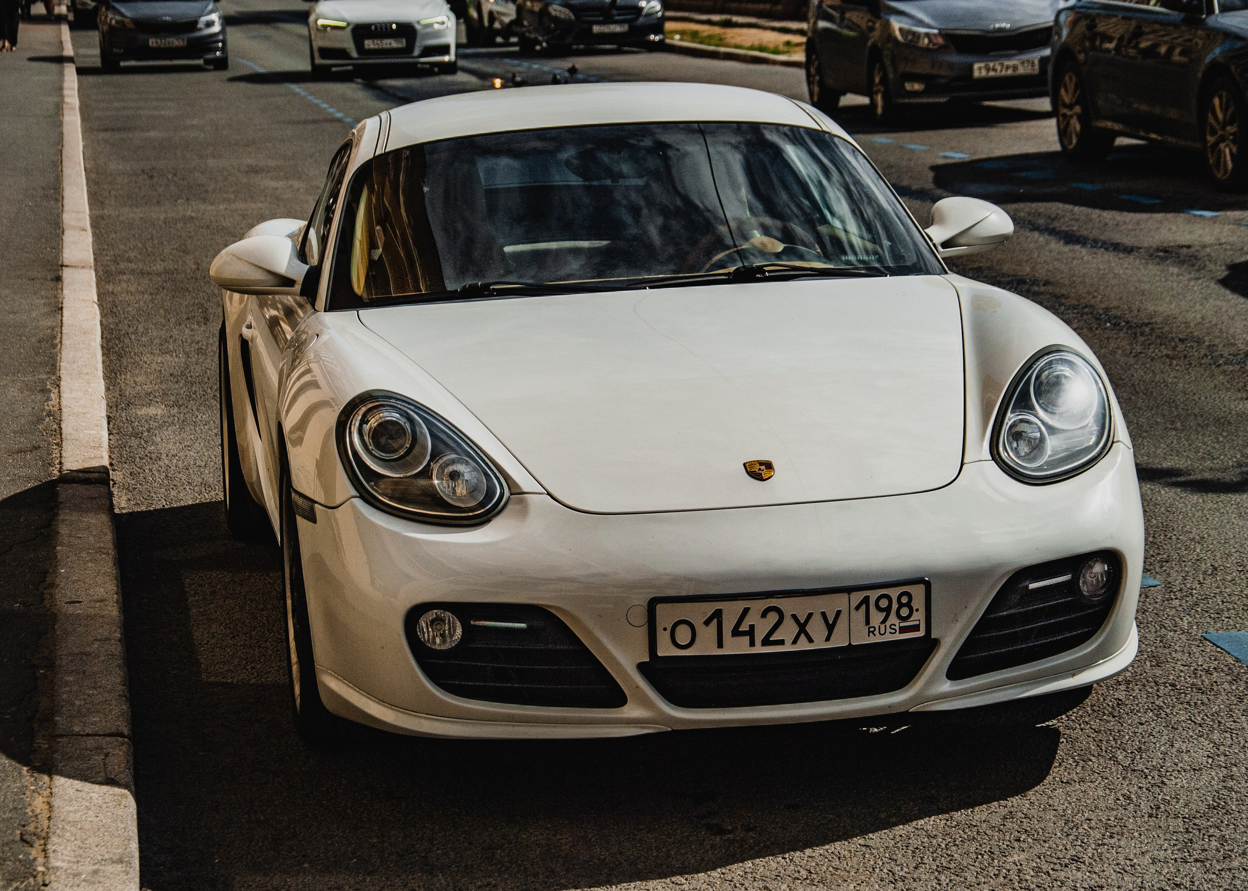 Car. Портретный фотограф DanilNabody