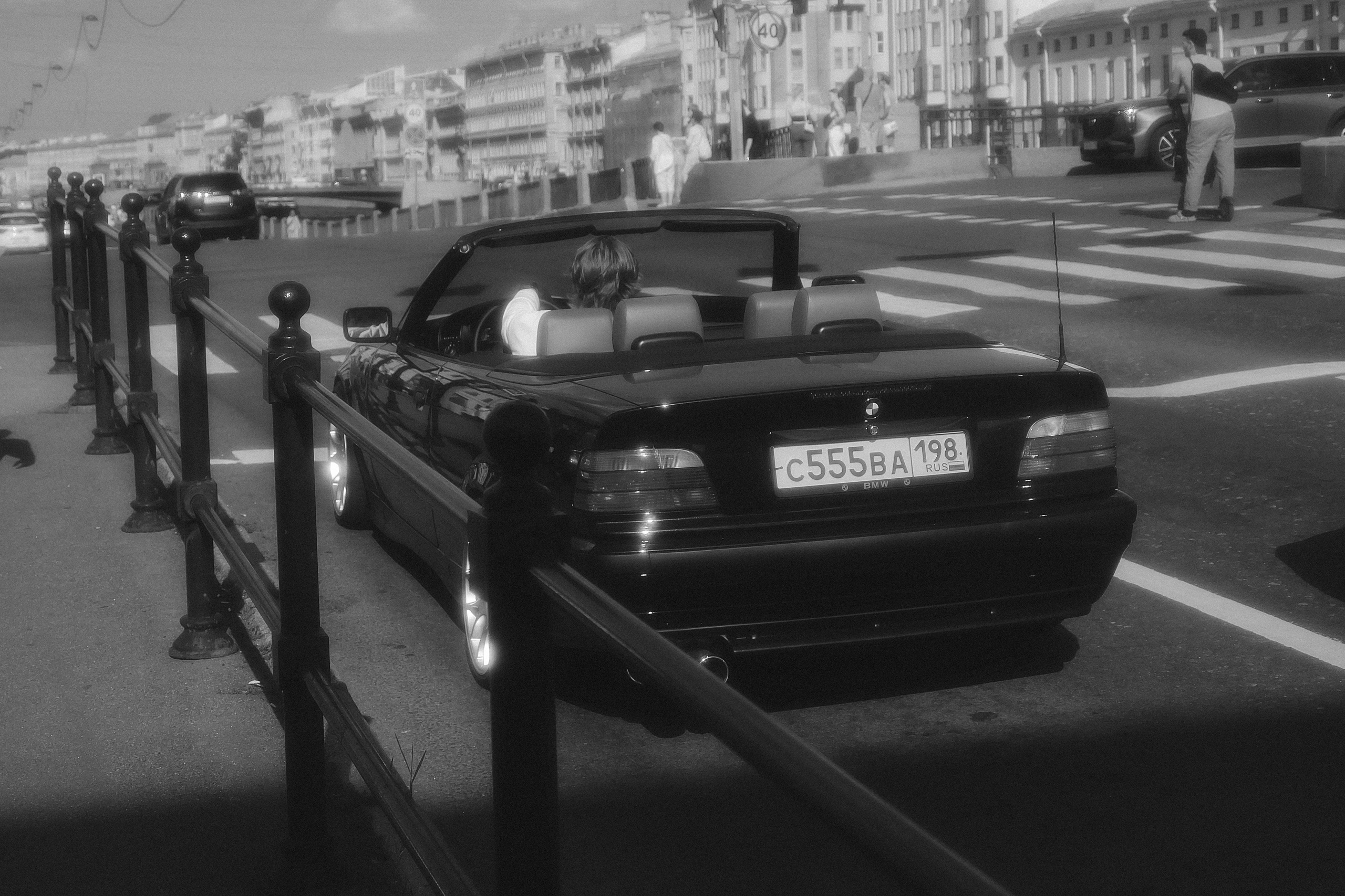 Город оживает. Портретный фотограф DanilNabody