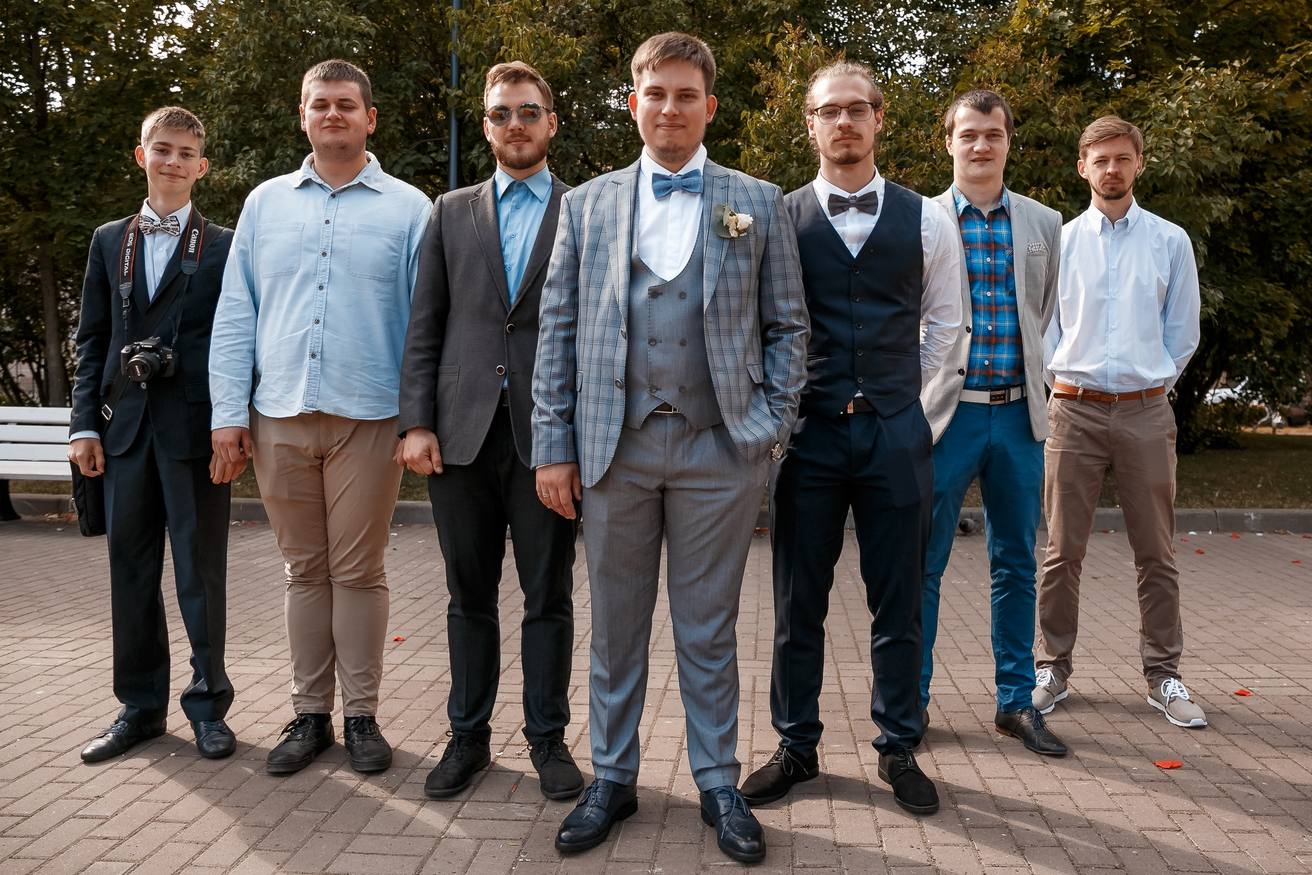 Свадебные съёмки. Репортажный фотограф Виктор Капарулин