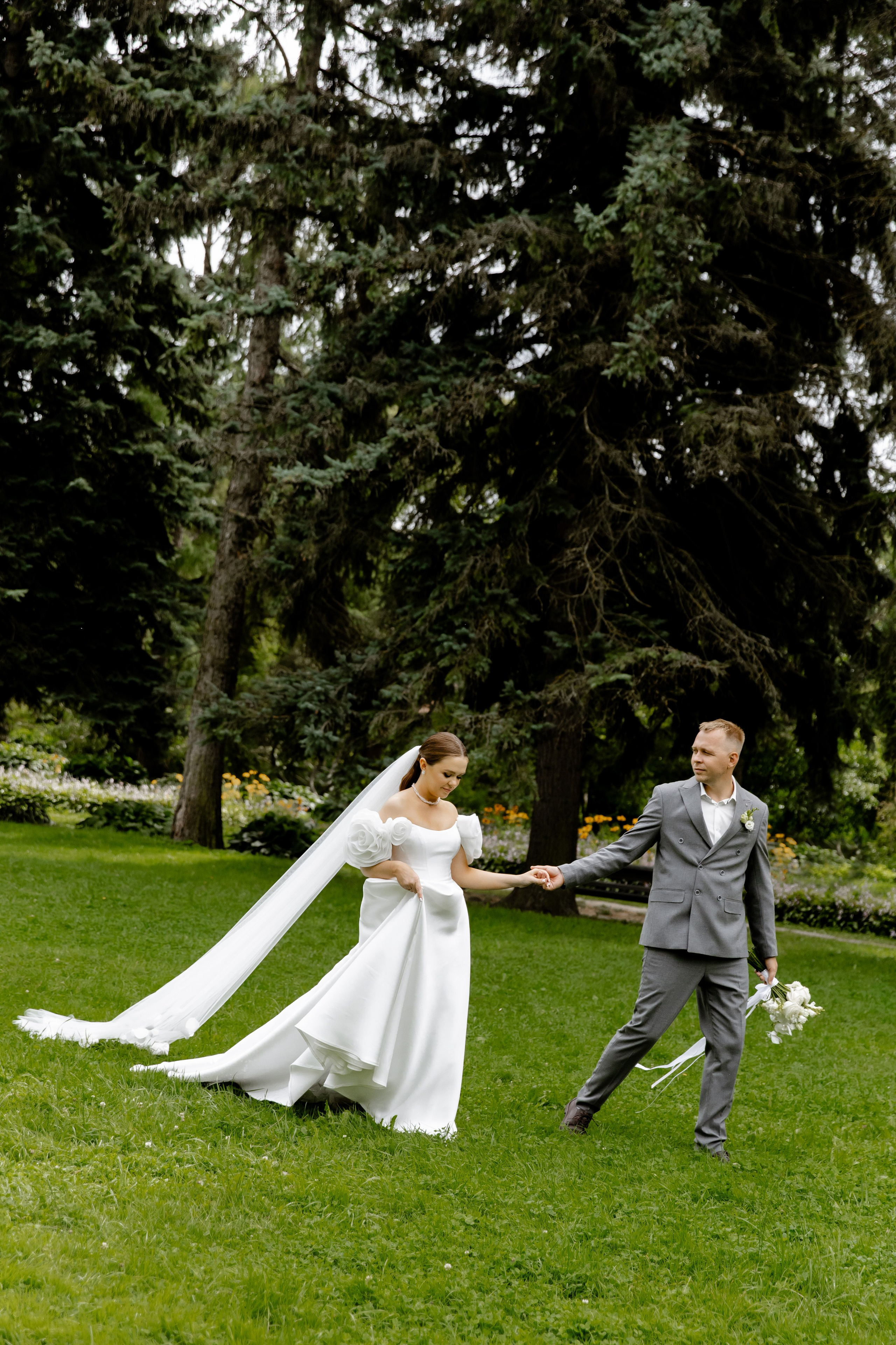 Свадебный день Влада и Вики. Свадебный фотограф Анна Бабахина