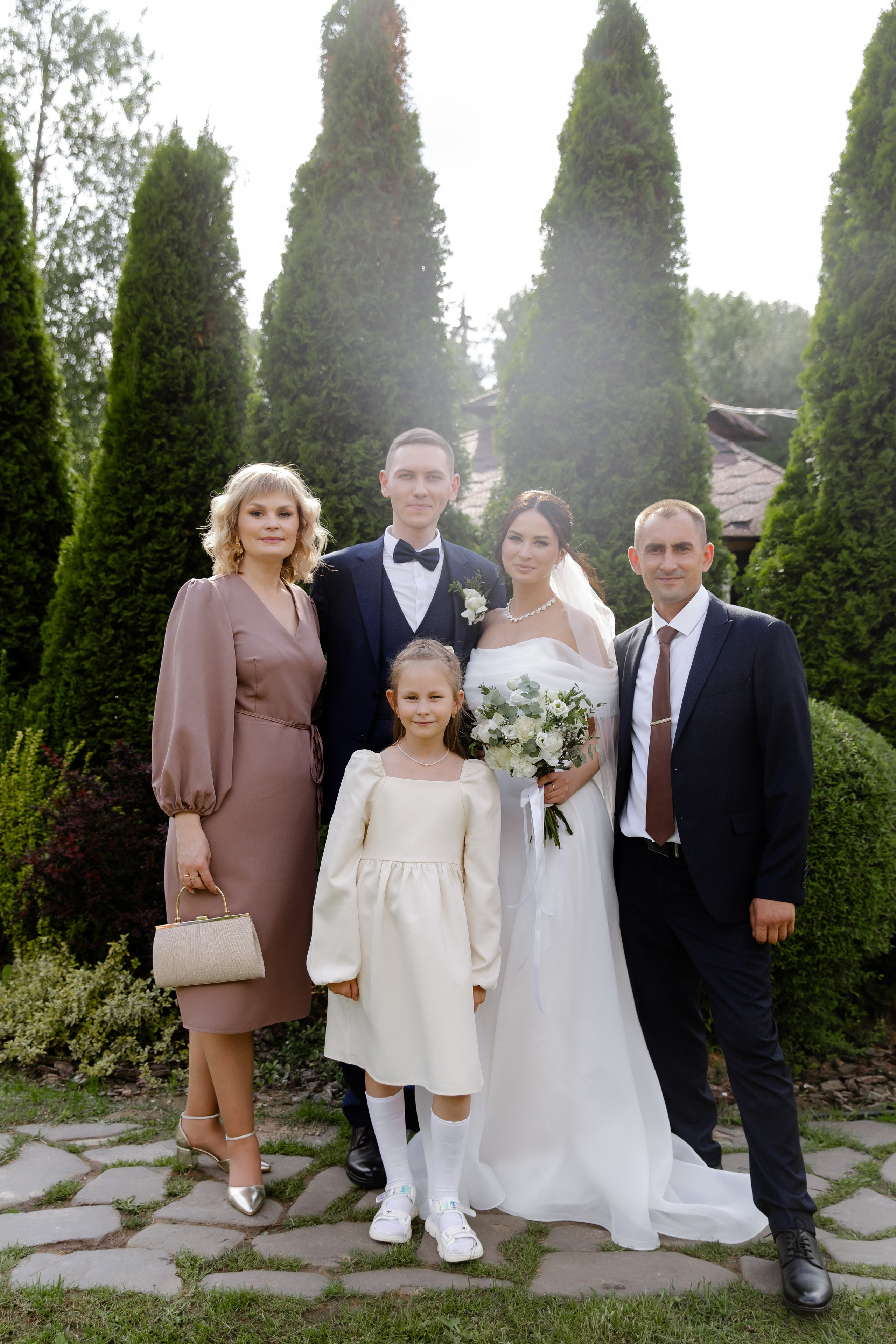 Свадебный день Леши и Яны. Свадебный фотограф Анна Бабахина