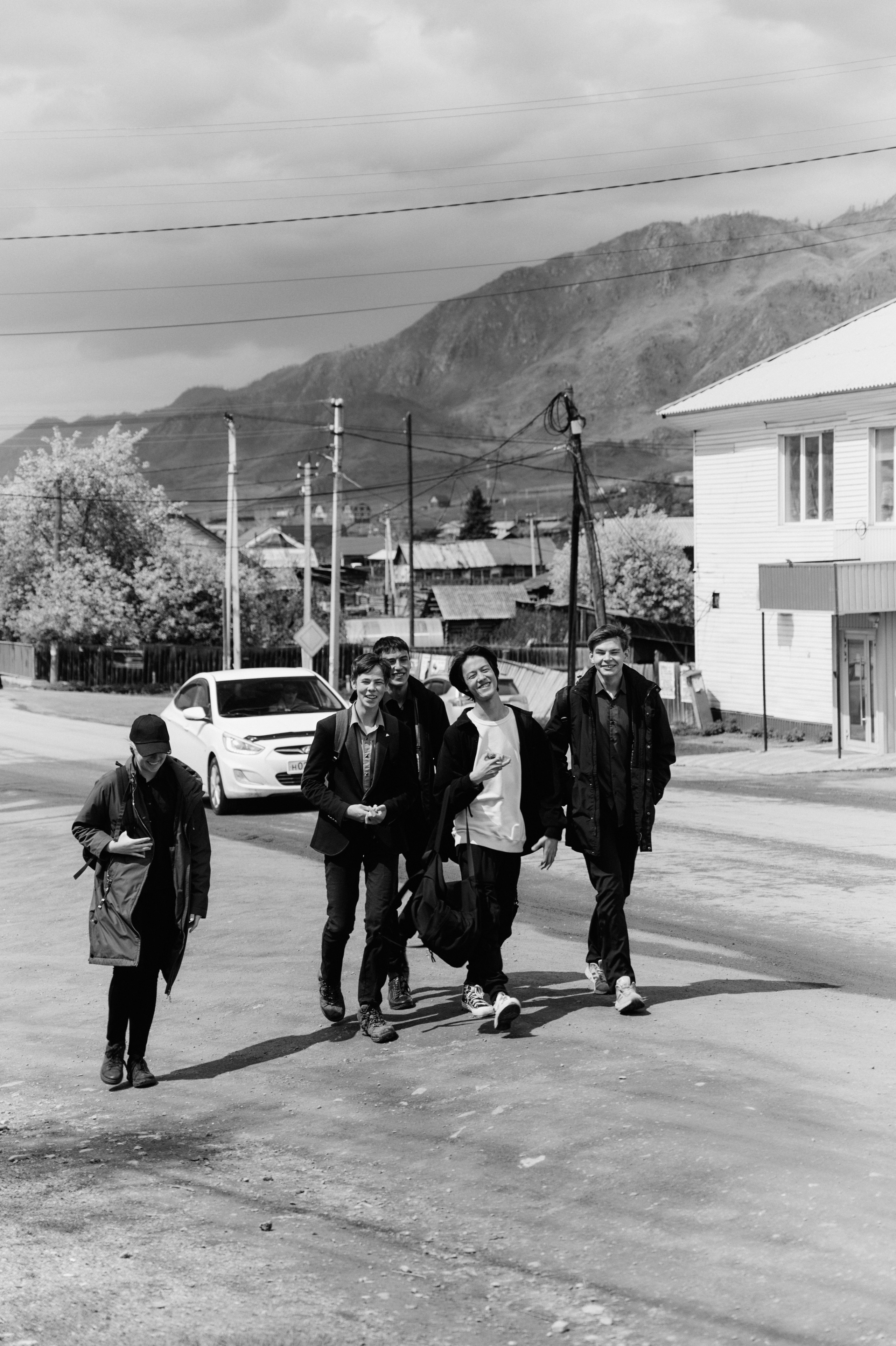 BAON x ALTAY. Фотограф Сурков Никита