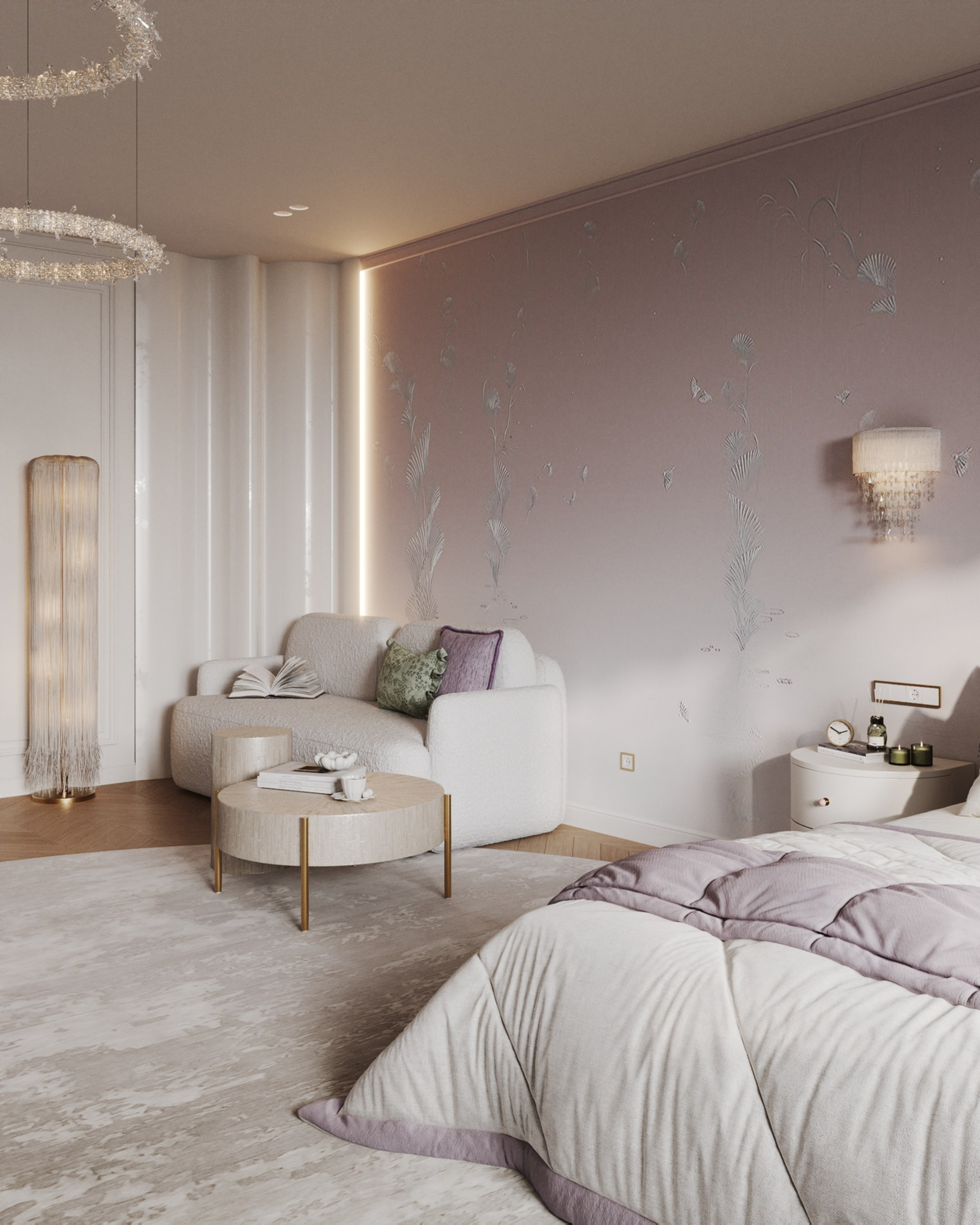Veernaya |childrenroom | 2026. 3D Визуализация интерьера