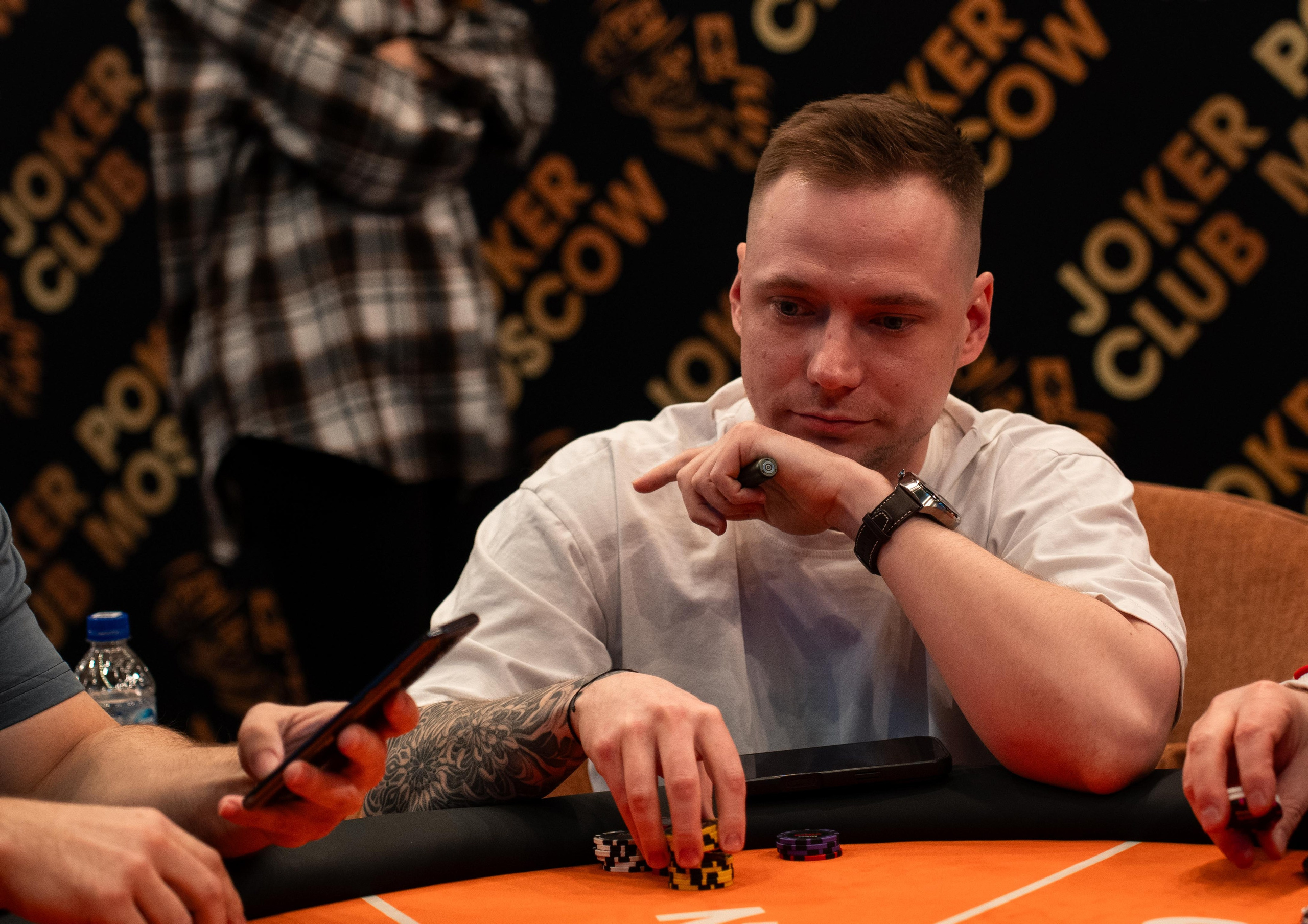 Joker Poker Club 01.03.2026. Коммерческий и художественный фотограф и видеограф в Москве Арсений Тургенев