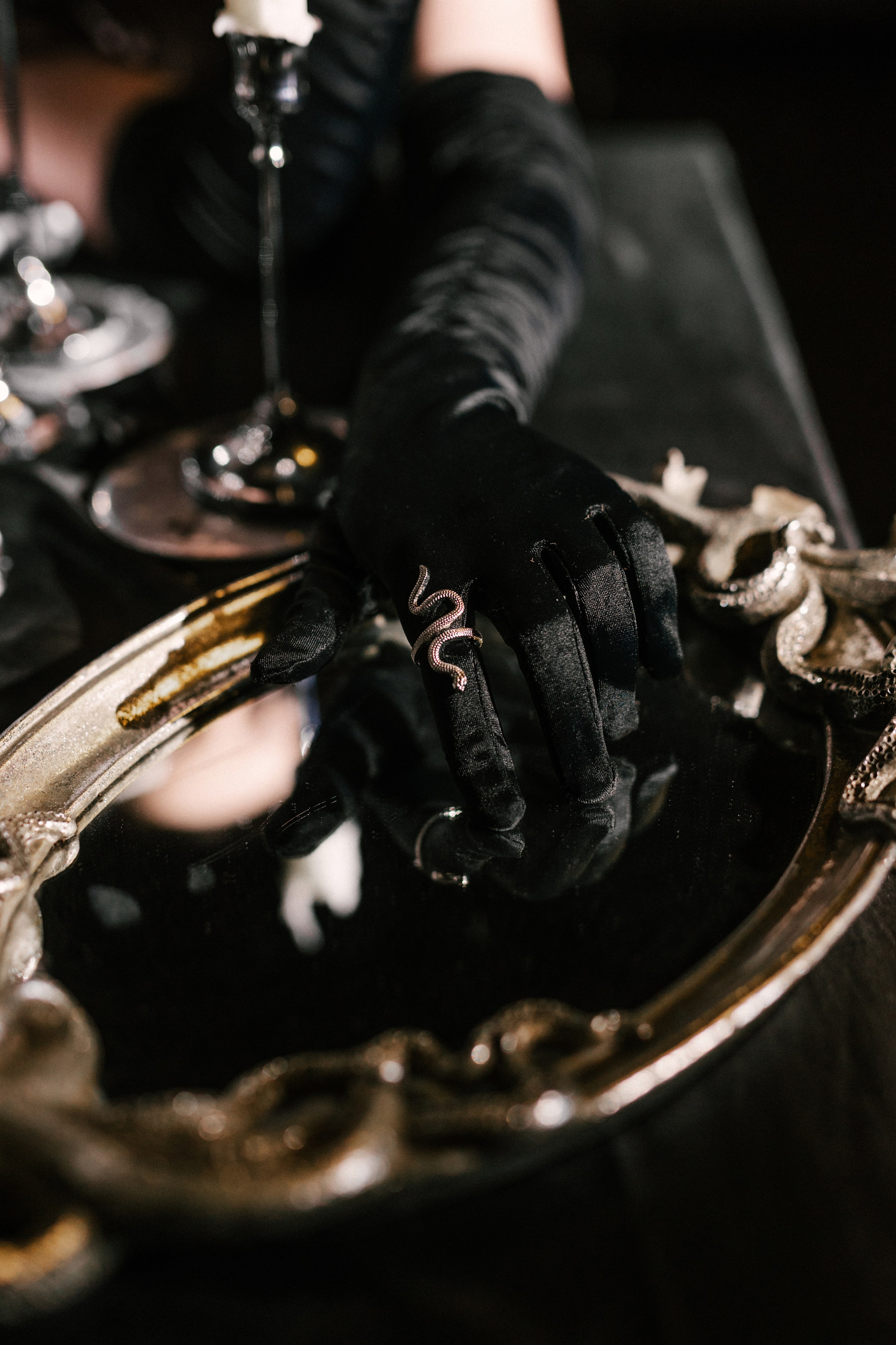 Таинственность чёрного. Свадебный и портретный фотограф — Мария Костина