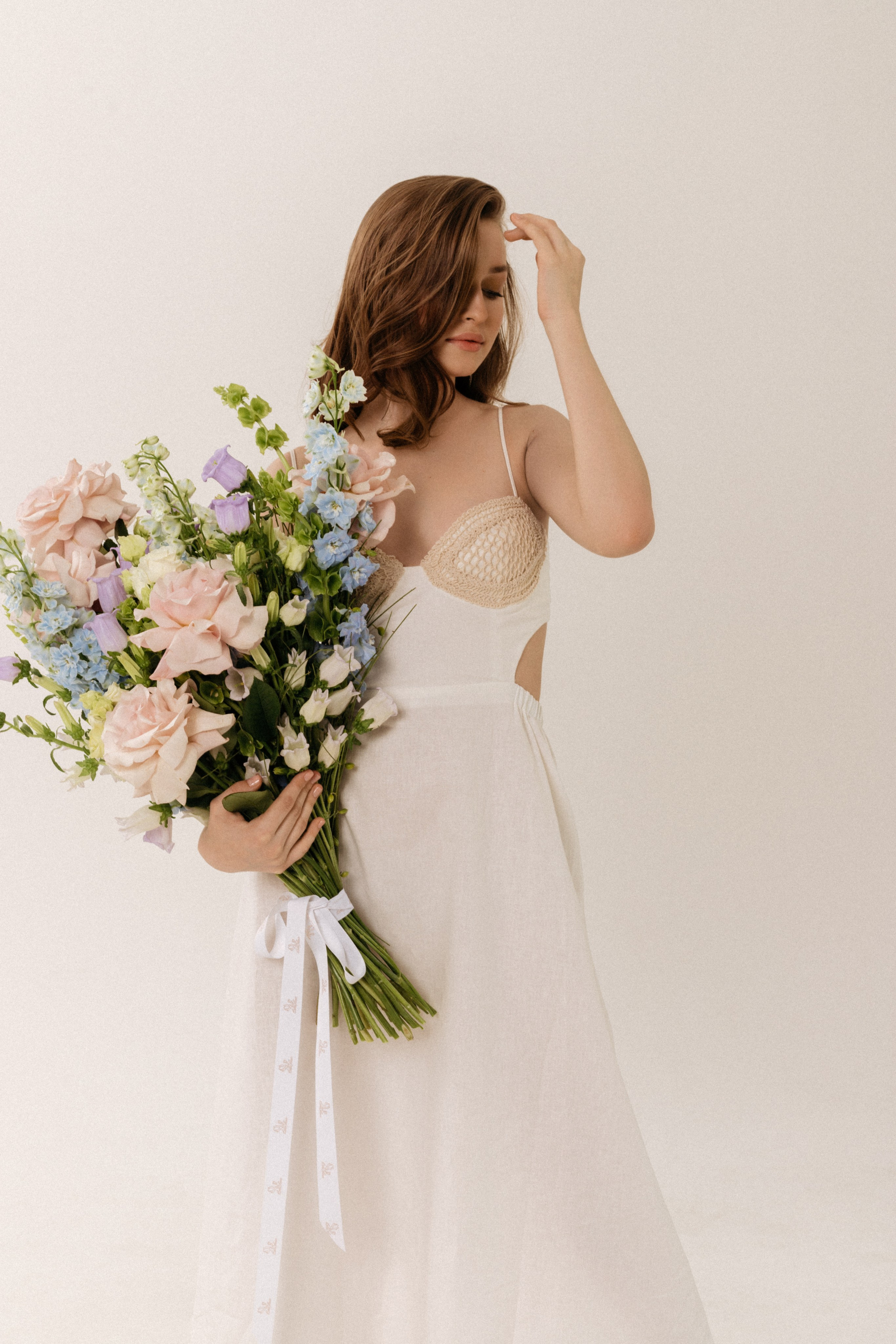 Индивидуальная съёмка для девушки. Сестры Карабаза. Фотографы и ретушеры в Москве и Санкт-Петербурге