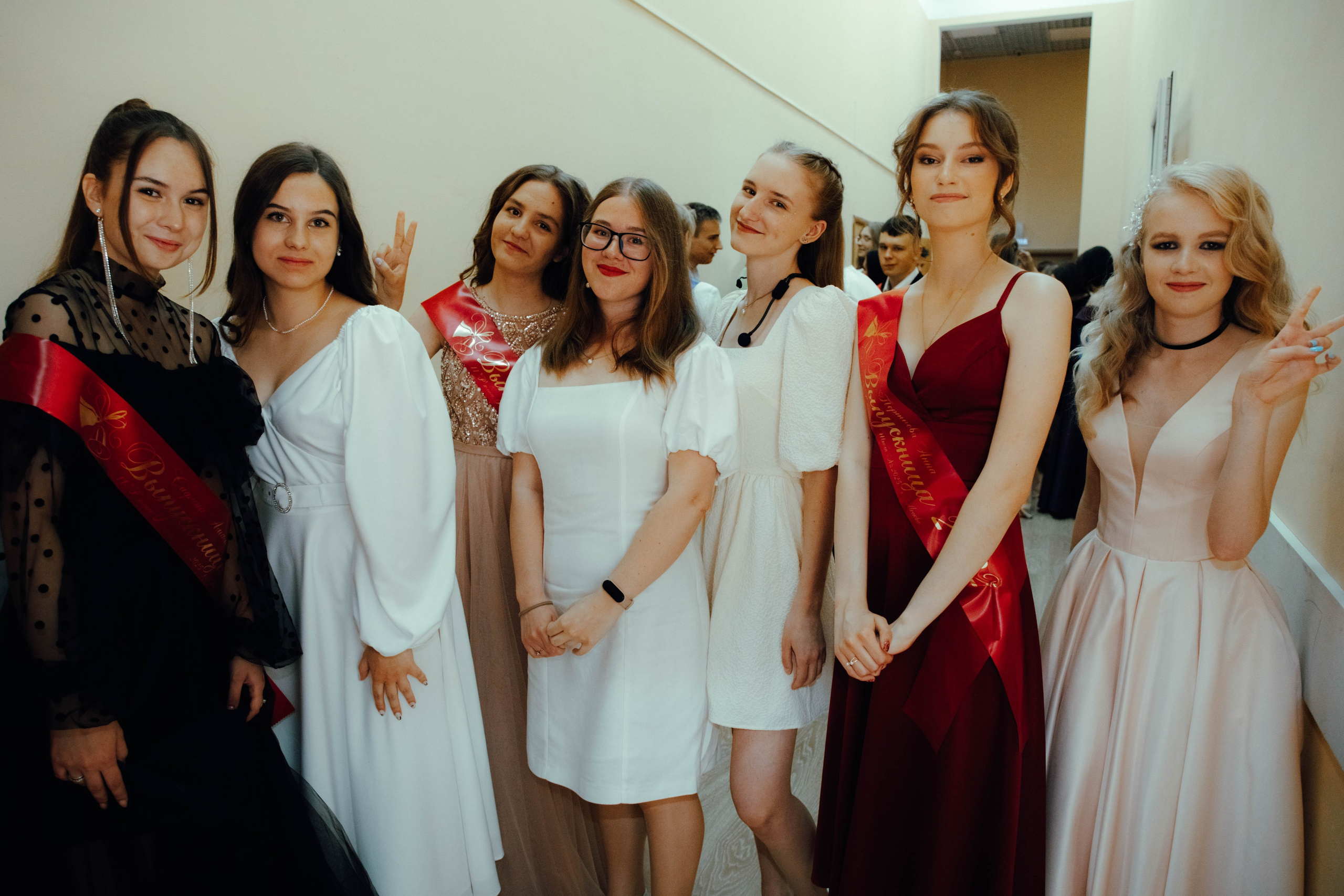 Вручение аттестатов. Репортажный фотограф Виктория Чорба