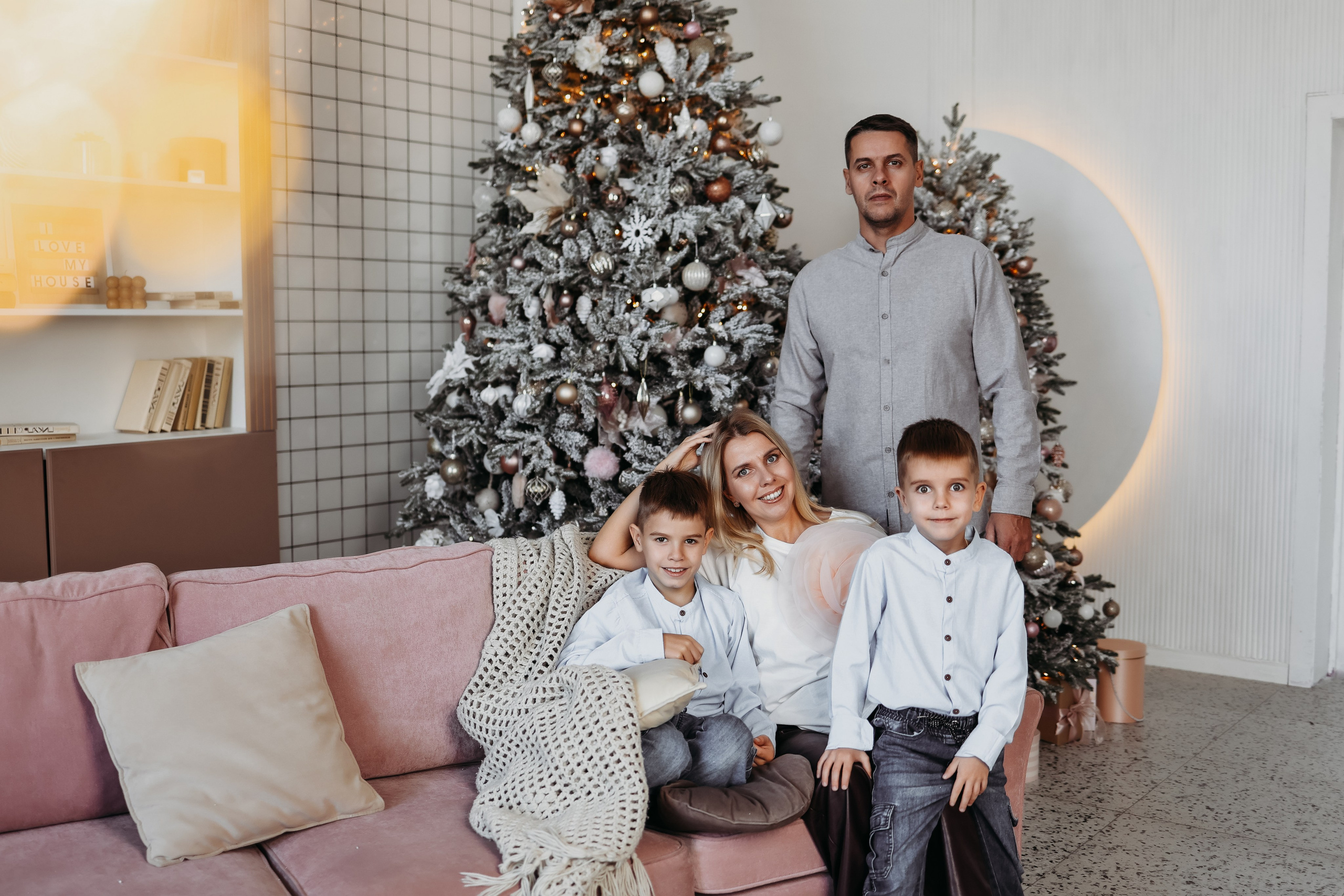 Семья Тимофея и Савелия. Свадебный и семейный фотограф в Воронеже Ксения Воротникова