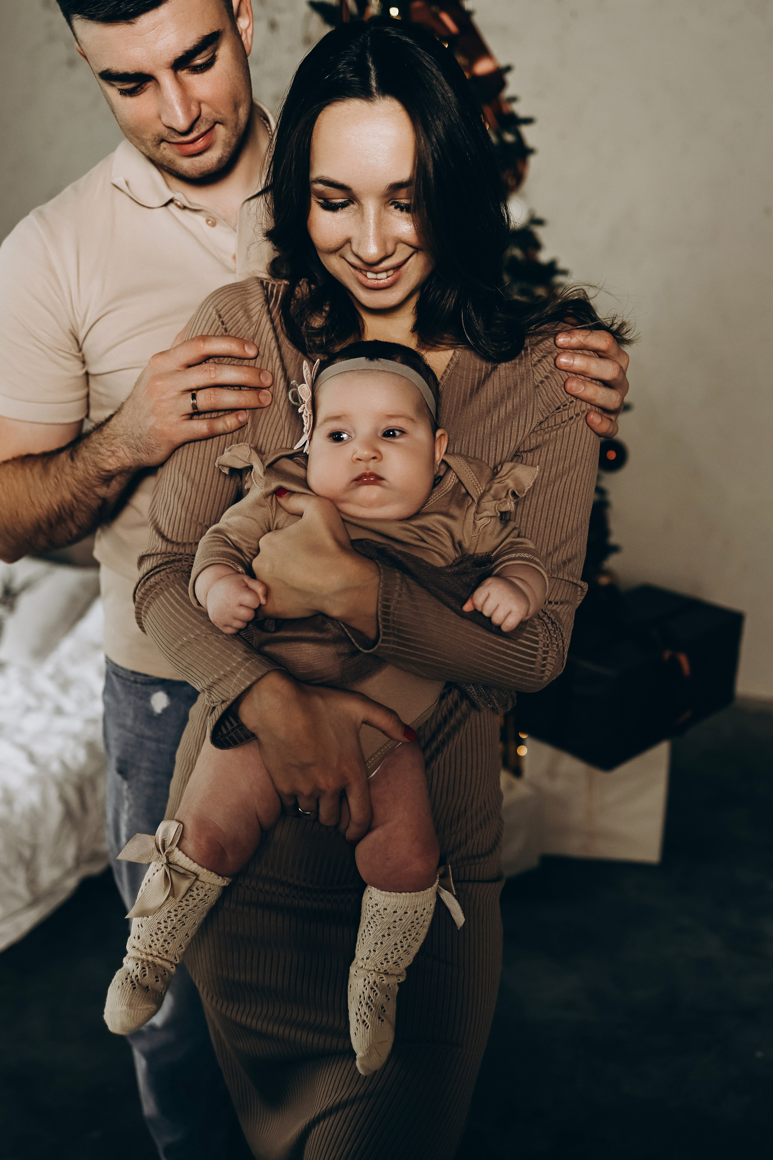 Ксения и её семья. Свадебный и семейный фотограф в Воронеже Ксения Воротникова