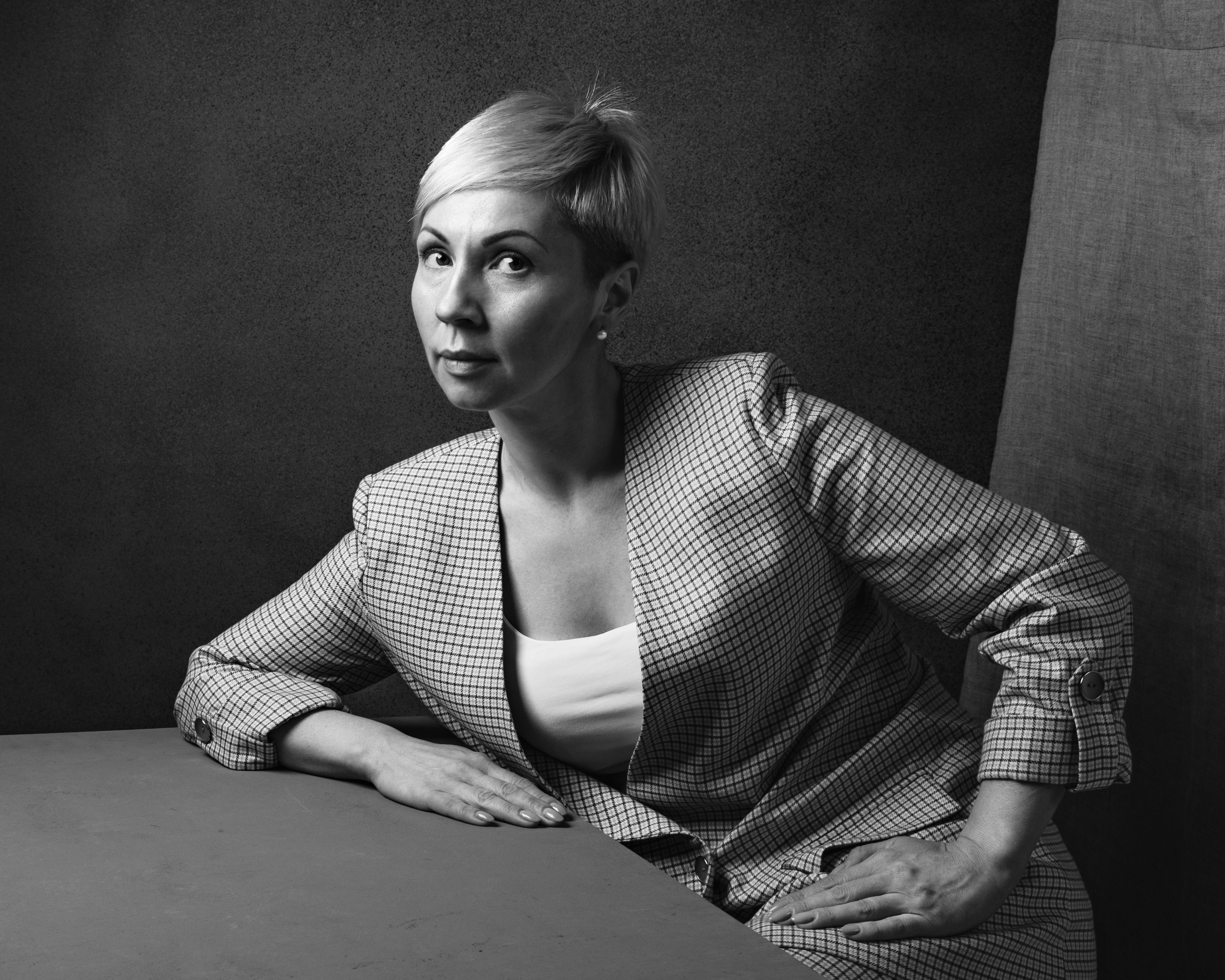 Портреты ЧБ для «Досуга». OBOLONKOVA MODEL PHOTO — Фотошкола I Модельная школа I Электросталь