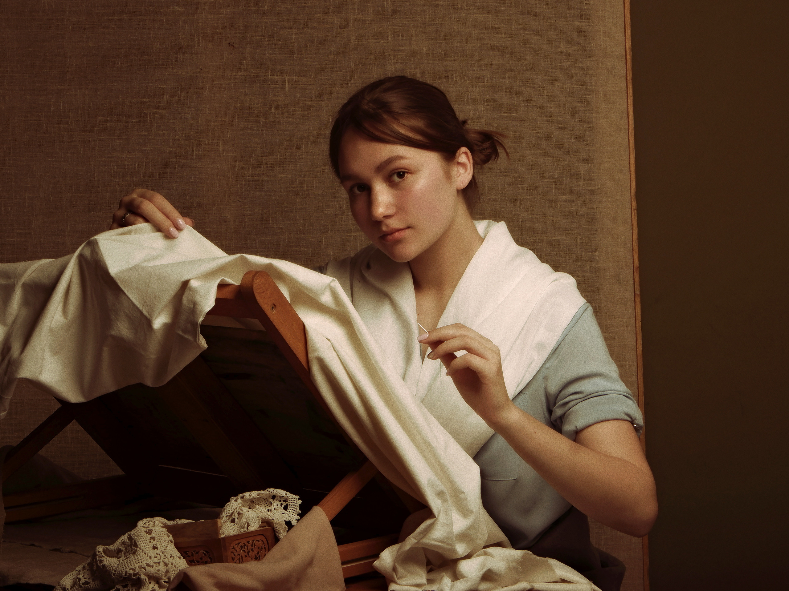 Аллюзия на Живопись. OBOLONKOVA MODEL PHOTO — Фотошкола I Модельная школа I Электросталь