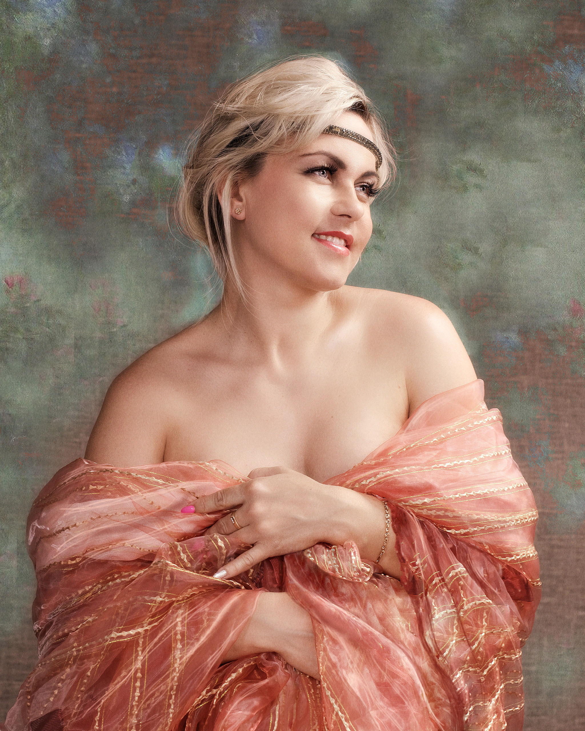 Аллюзия на Живопись. OBOLONKOVA MODEL PHOTO — Фотошкола I Модельная школа I Электросталь