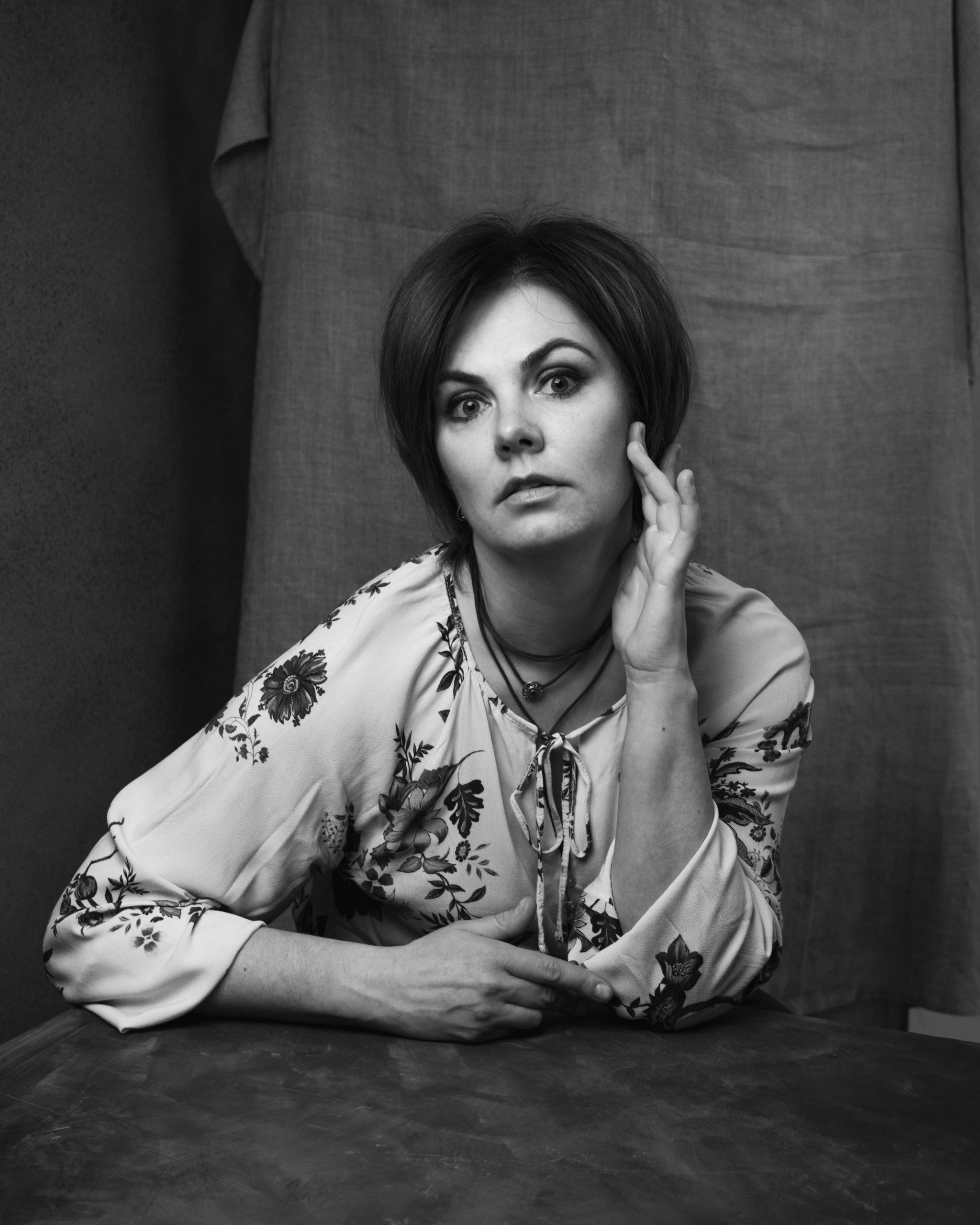 Портреты ЧБ для «Досуга». OBOLONKOVA MODEL PHOTO — Фотошкола I Модельная школа I Электросталь