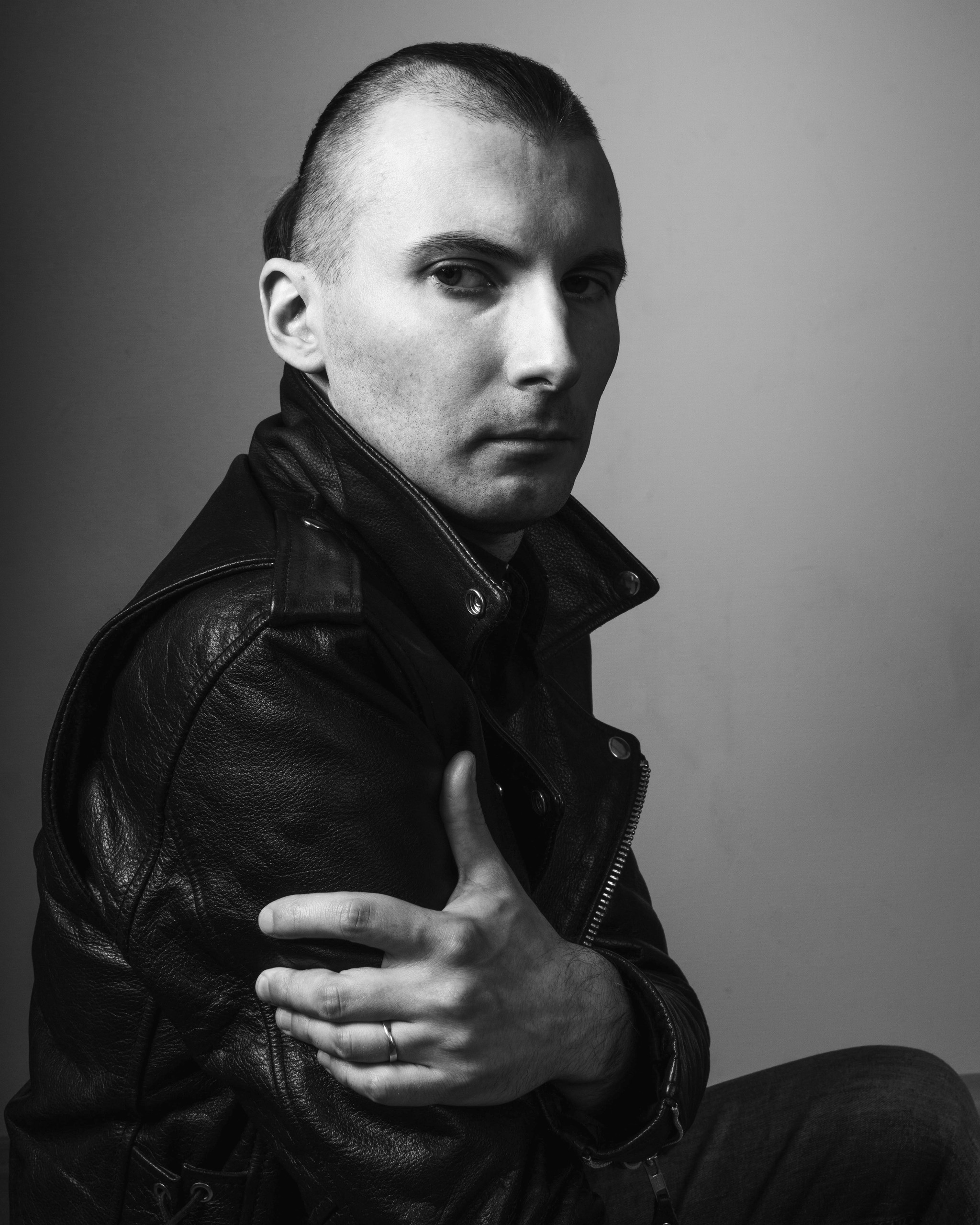 Портреты ЧБ для «Досуга». OBOLONKOVA MODEL PHOTO — Фотошкола I Модельная школа I Электросталь