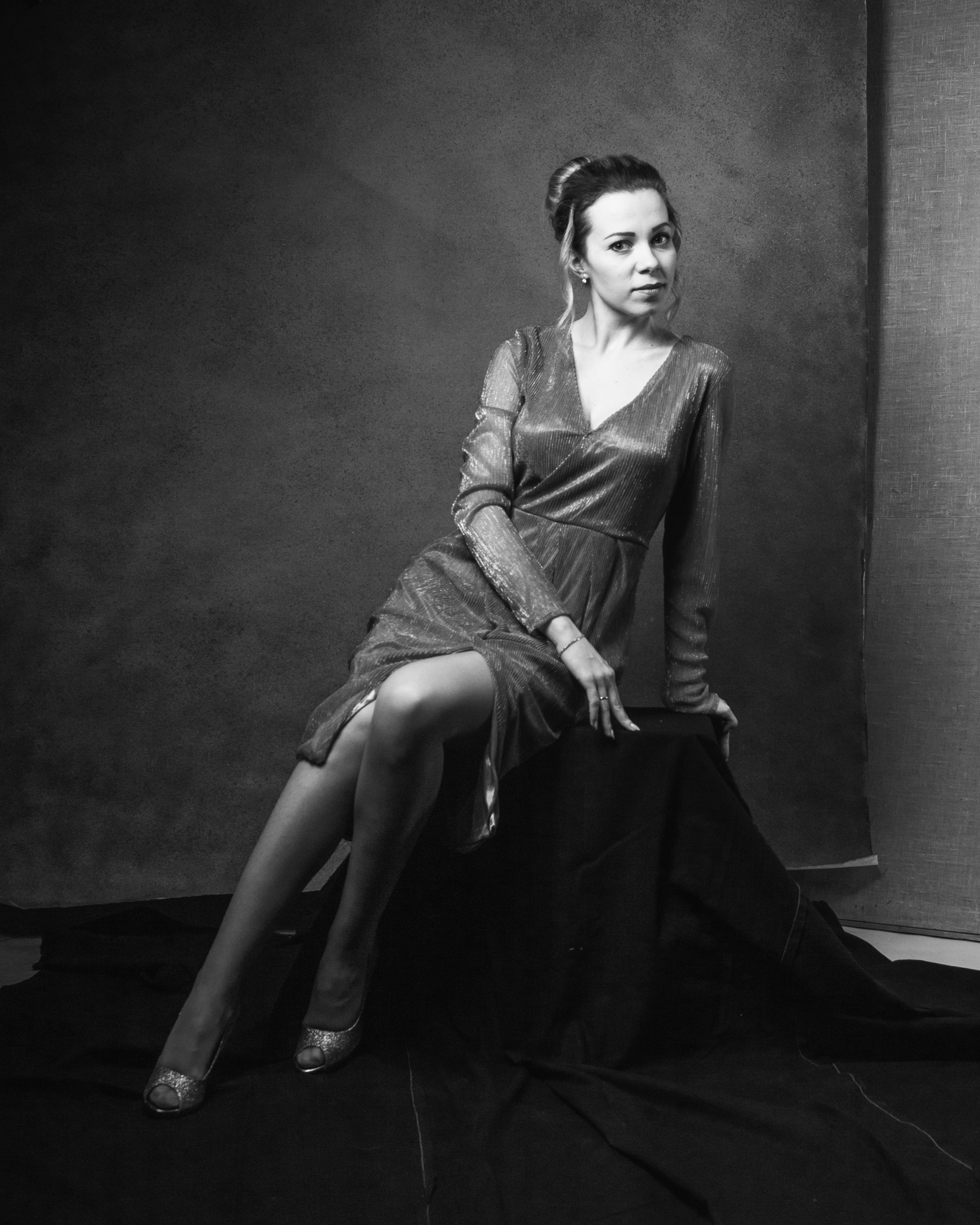 Портреты ЧБ для «Досуга». OBOLONKOVA MODEL PHOTO — Фотошкола I Модельная школа I Электросталь