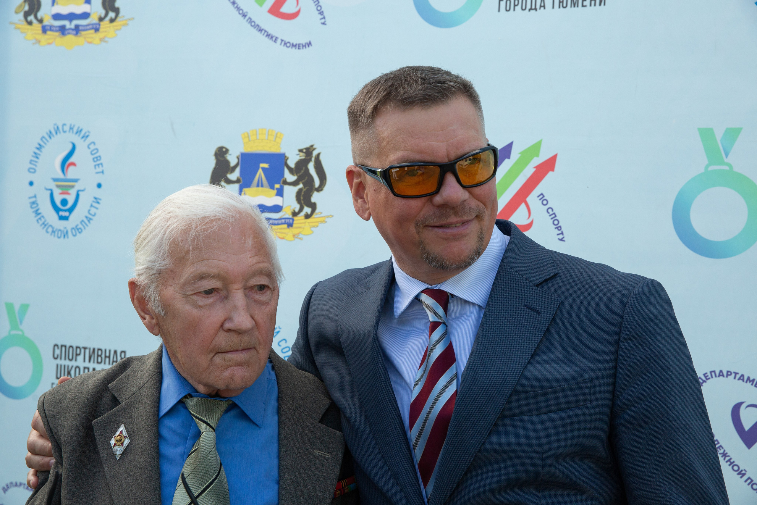 07.08.2025 г. Встреча ветеранов спорта Тюменской области. Мой фотомир