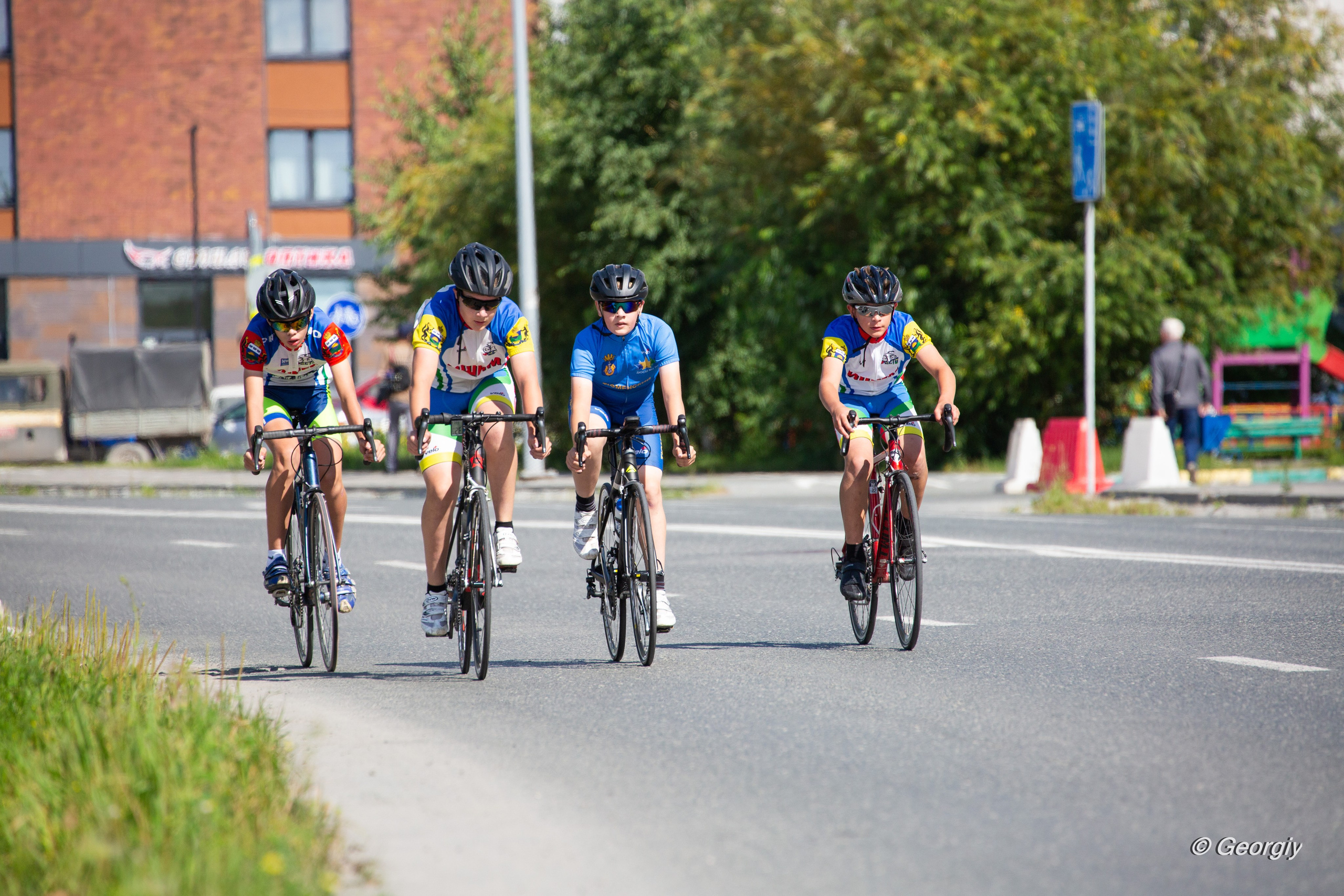 09.08.2025 г. Ежегодная XXXVIII «Велогонка-критериум». Мой фотомир