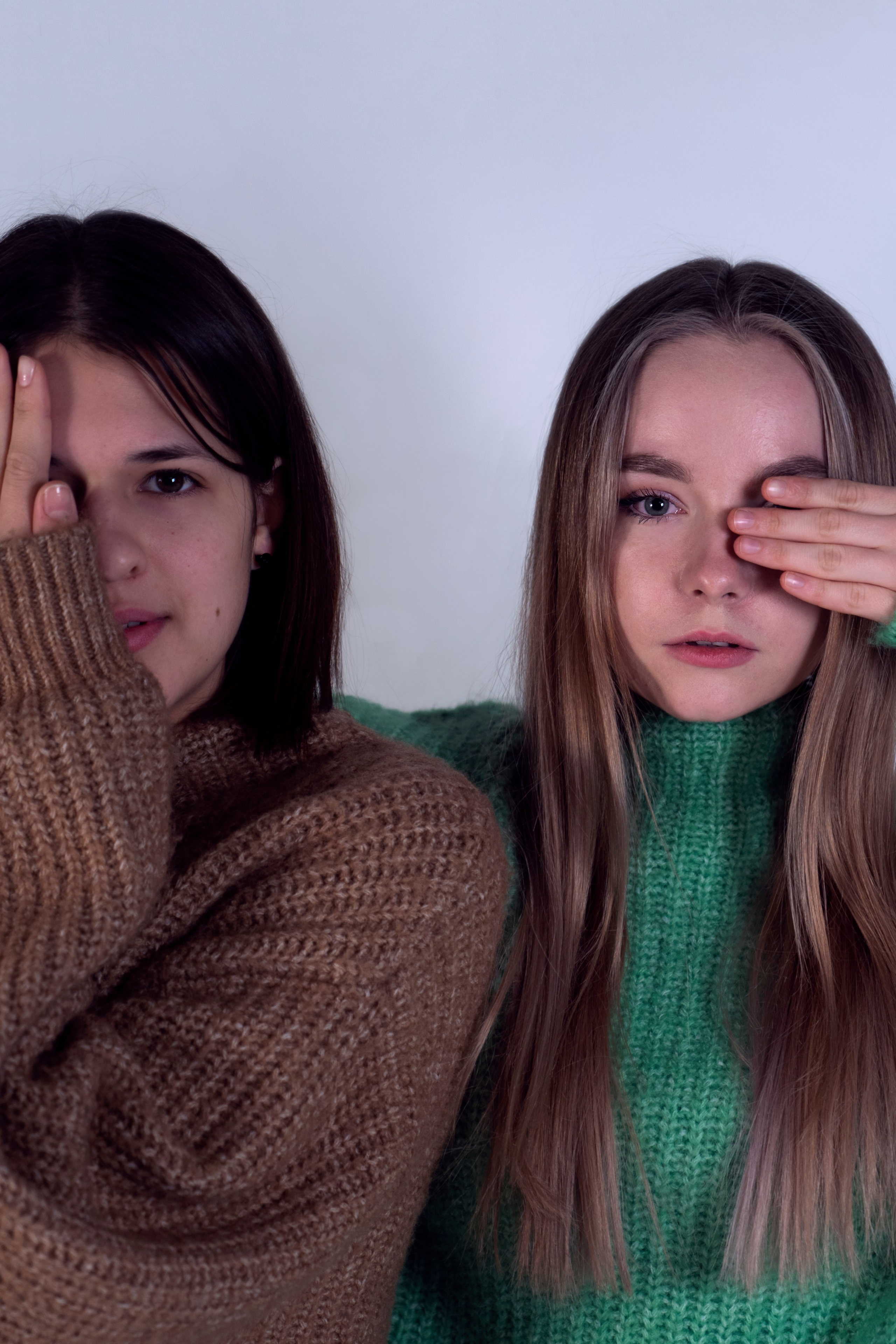 Соня и Мира. Портрет. Главная