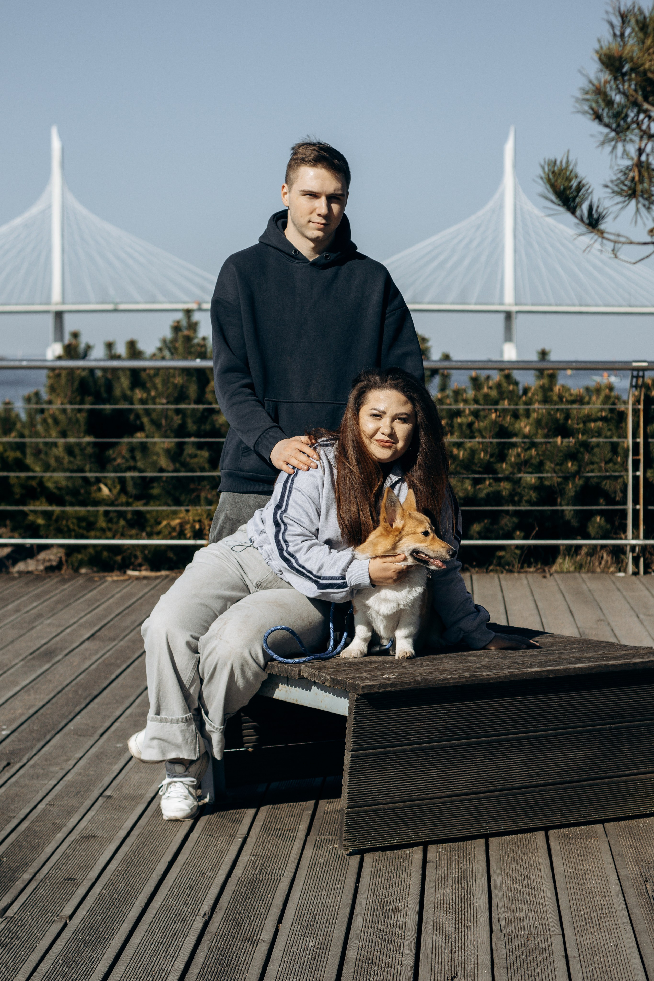 Катя, Максим и Леся. Фотограф-анималист в Санкт-Петербурге