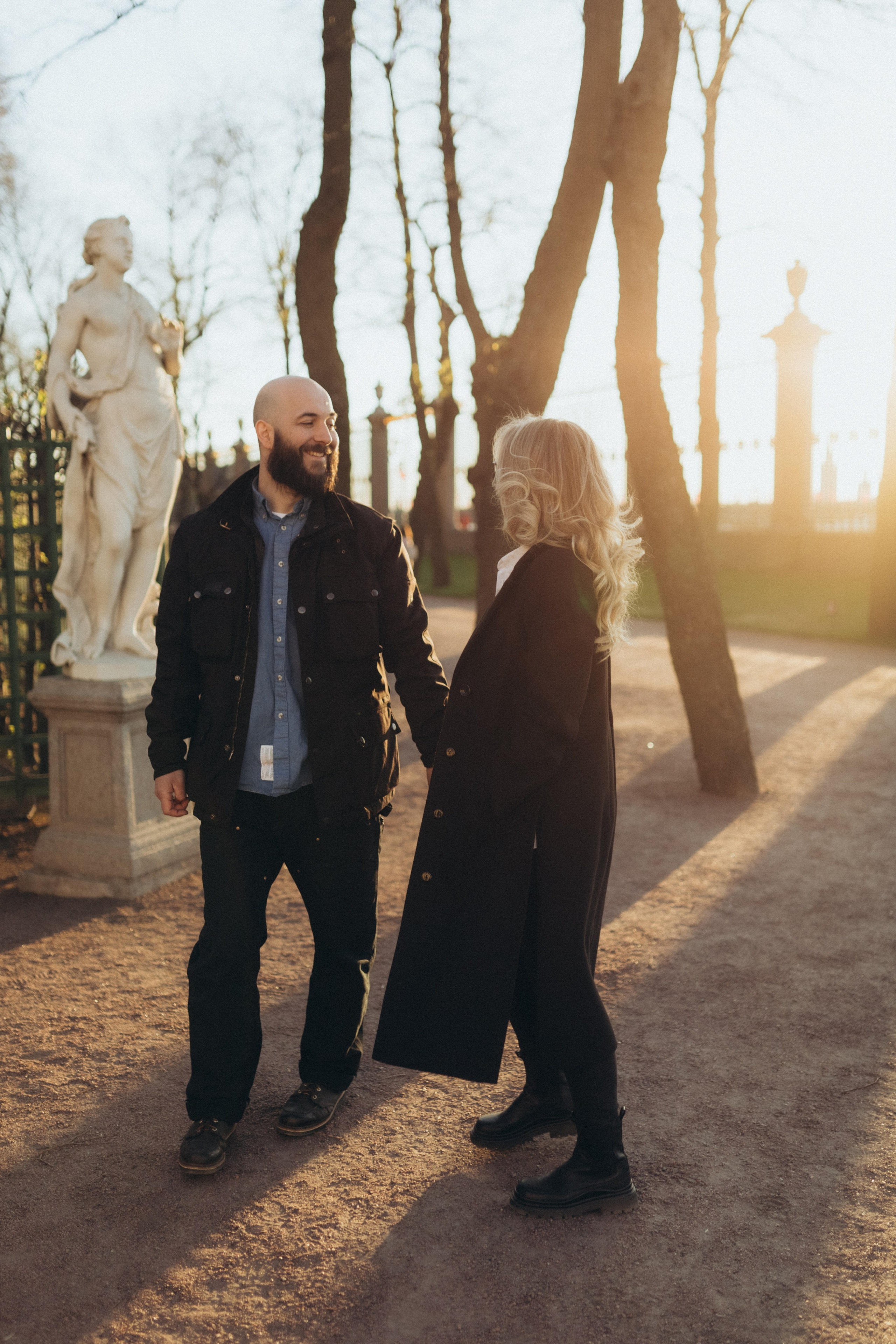Маша и Петр. Фотограф из Петербурга