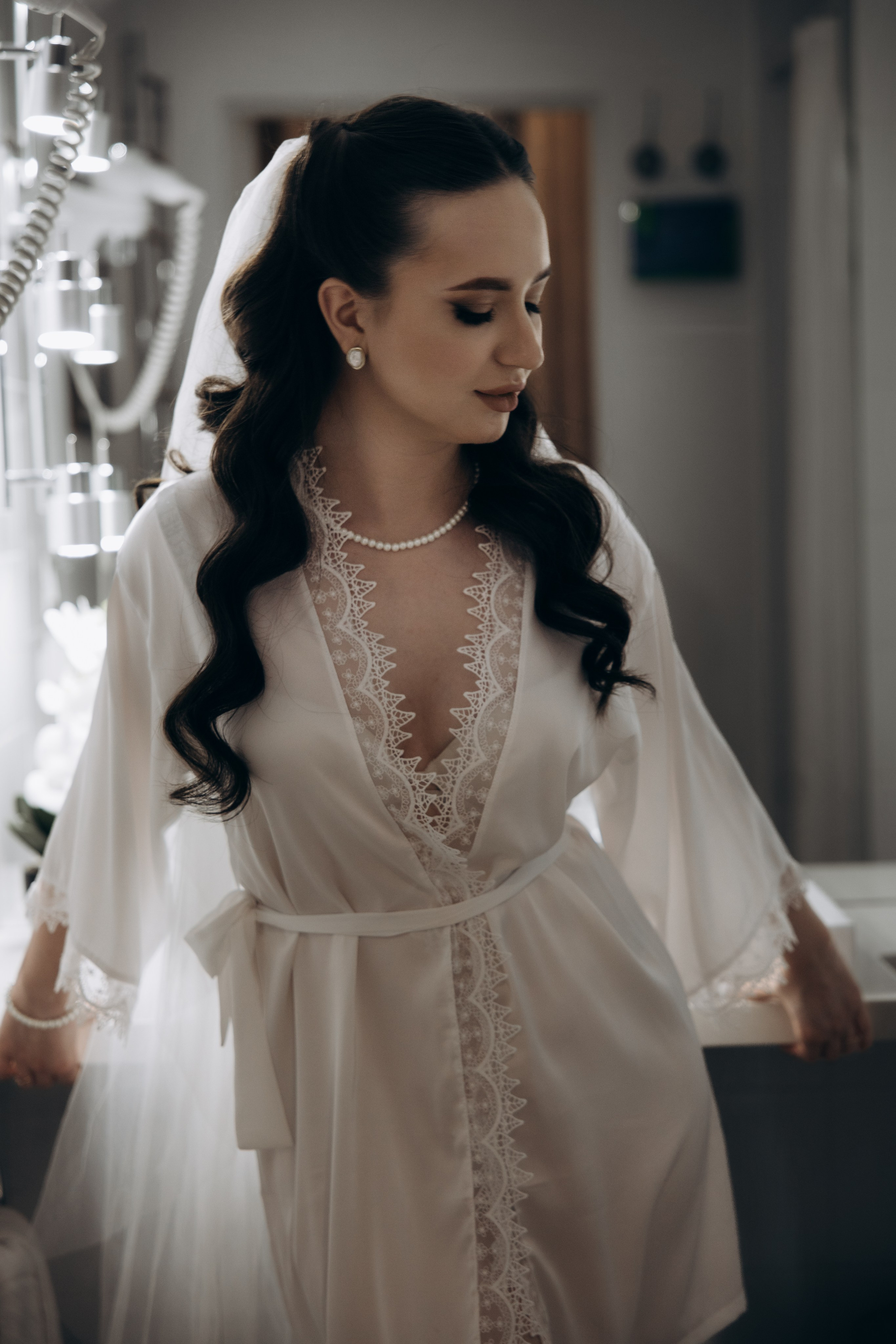 Свадебная фотосъемка в Пензе: Ольга и Владислав в отеле и студии «Перспектива»