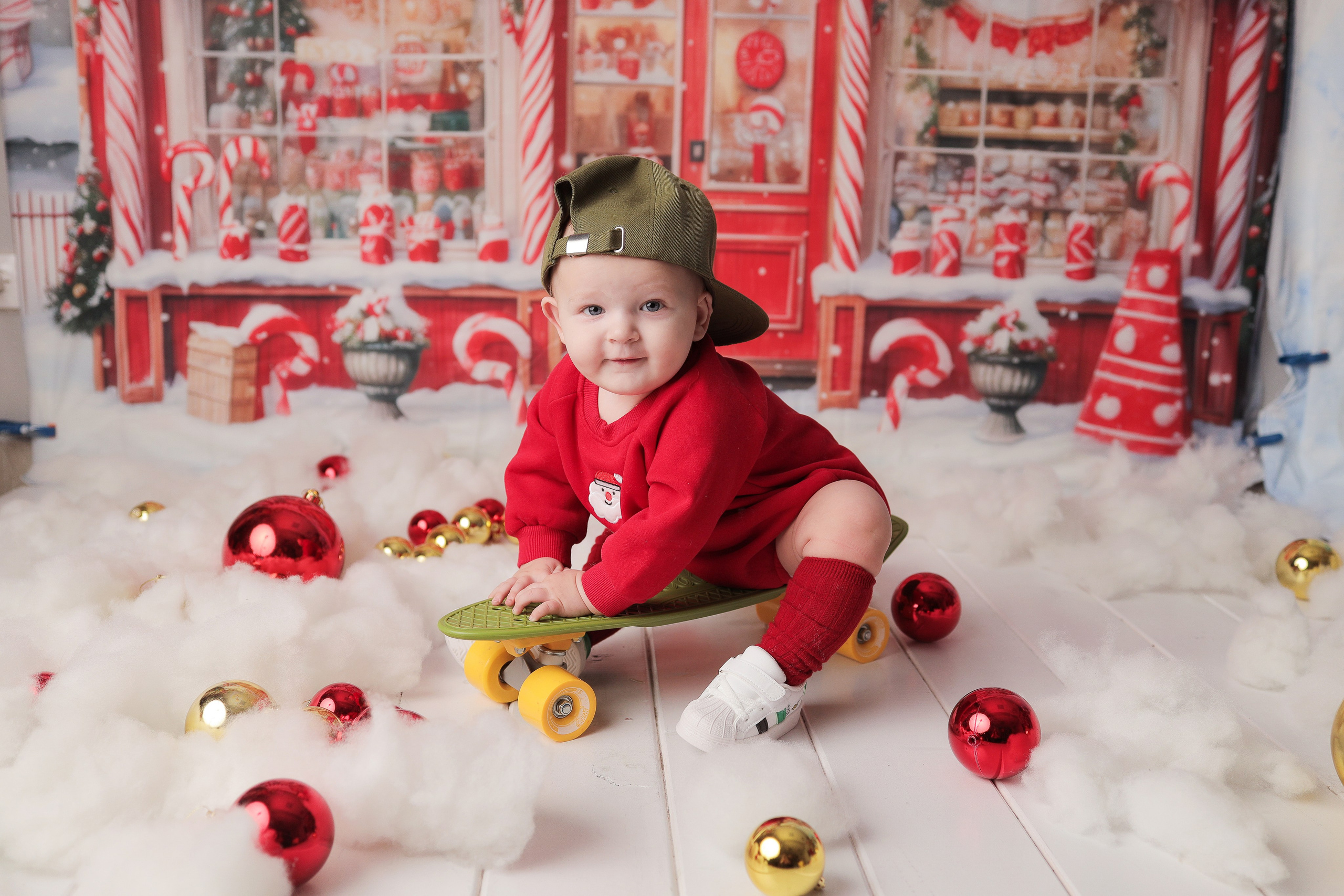 Женя, 1 годик. Фотограф новорожденных в Новокузнецке Анна Горошникова