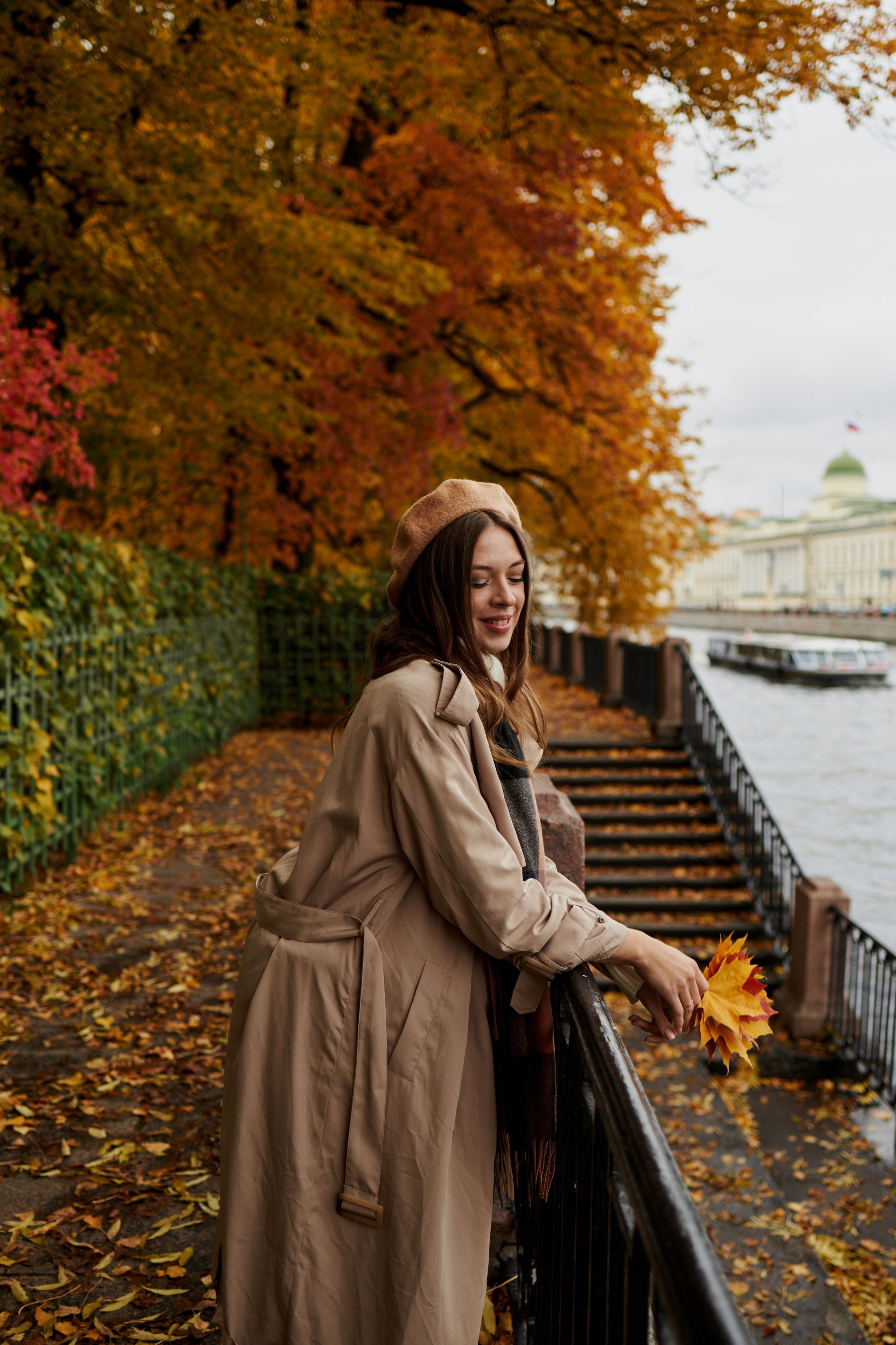 Женский портрет. Семейный фотограф в Санкт-Петербурге