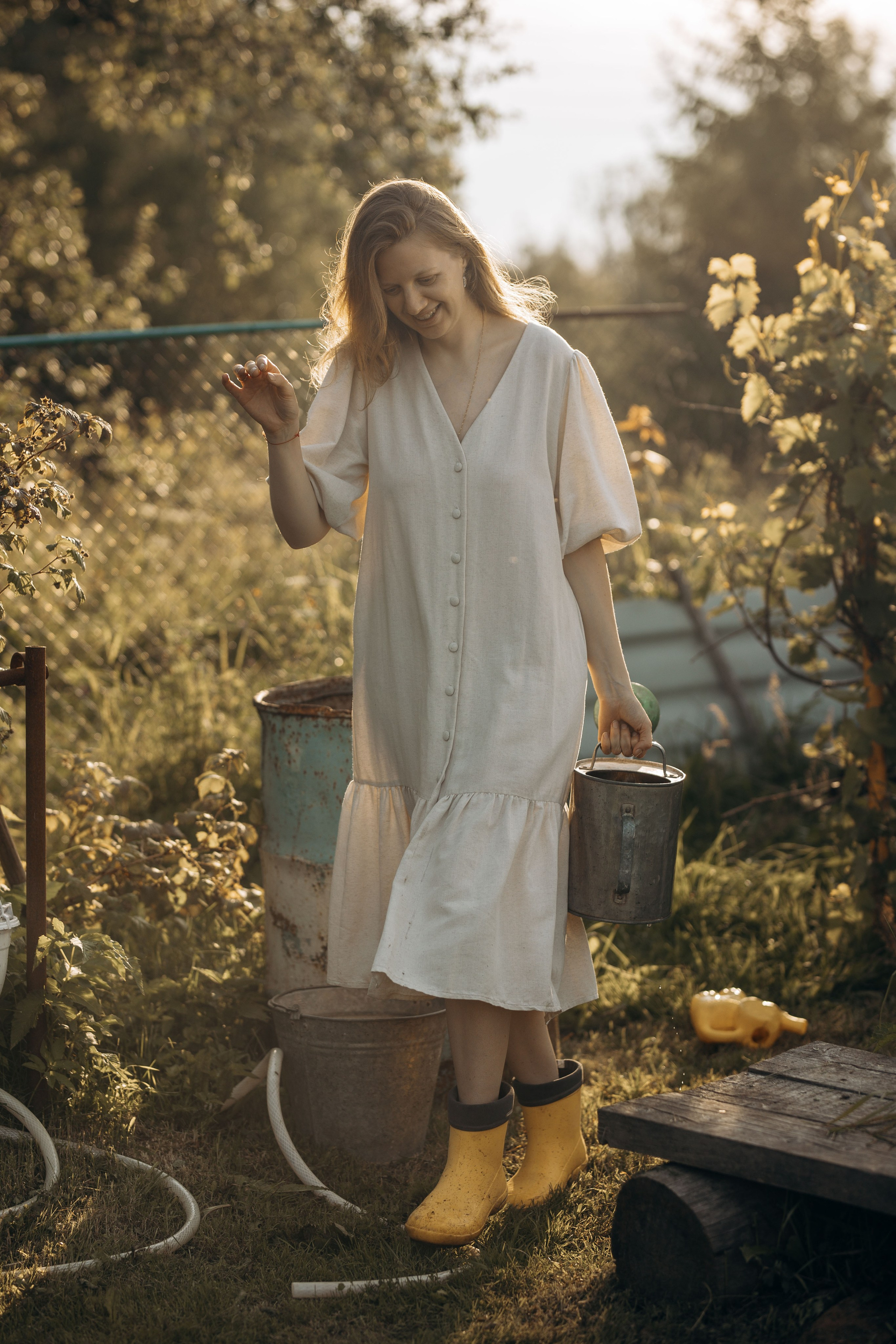 Фотопроект «Теплица». Детский и Семейный фотограф Елена Карпушина