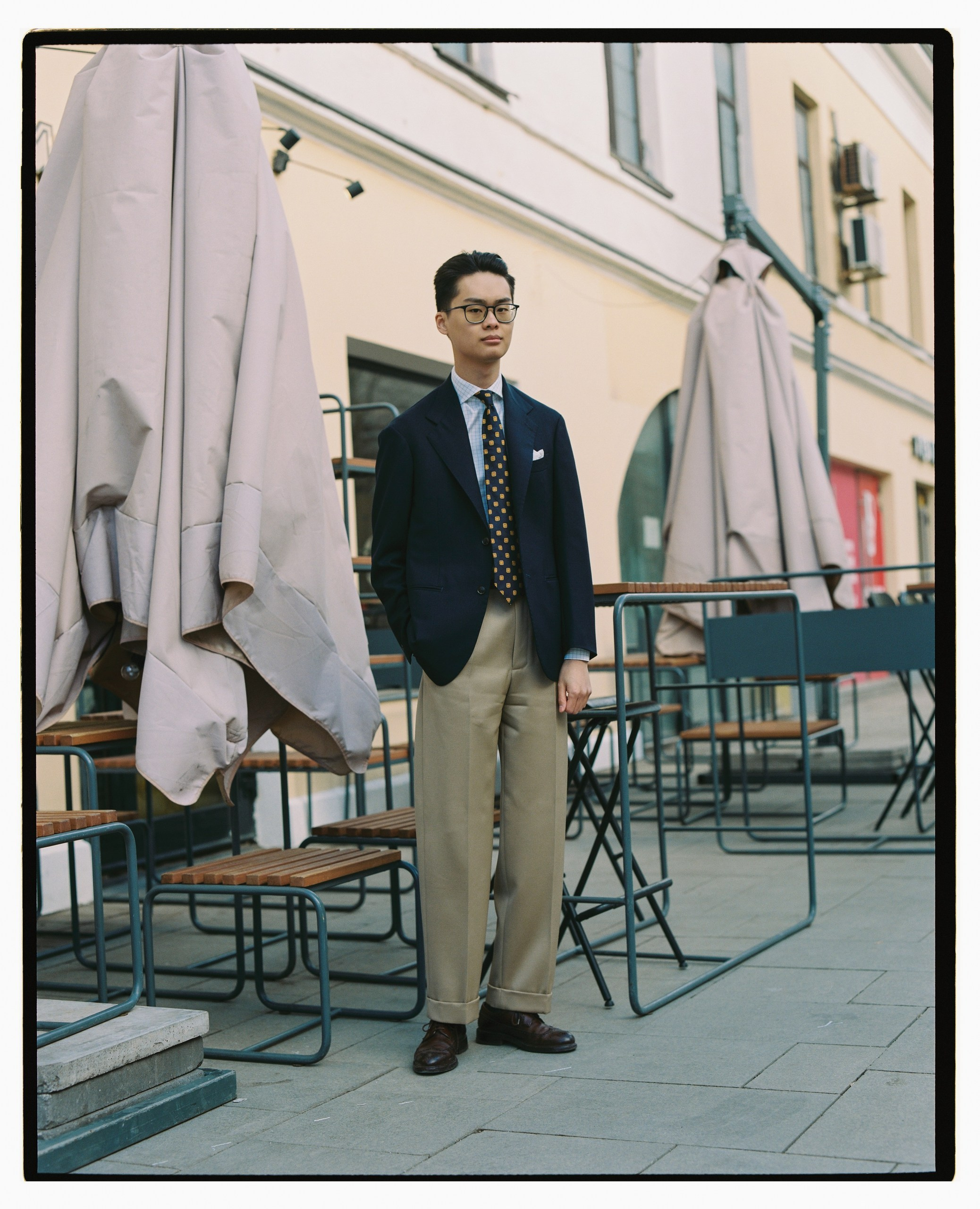 Drape spring '24. Фотографирую стиль