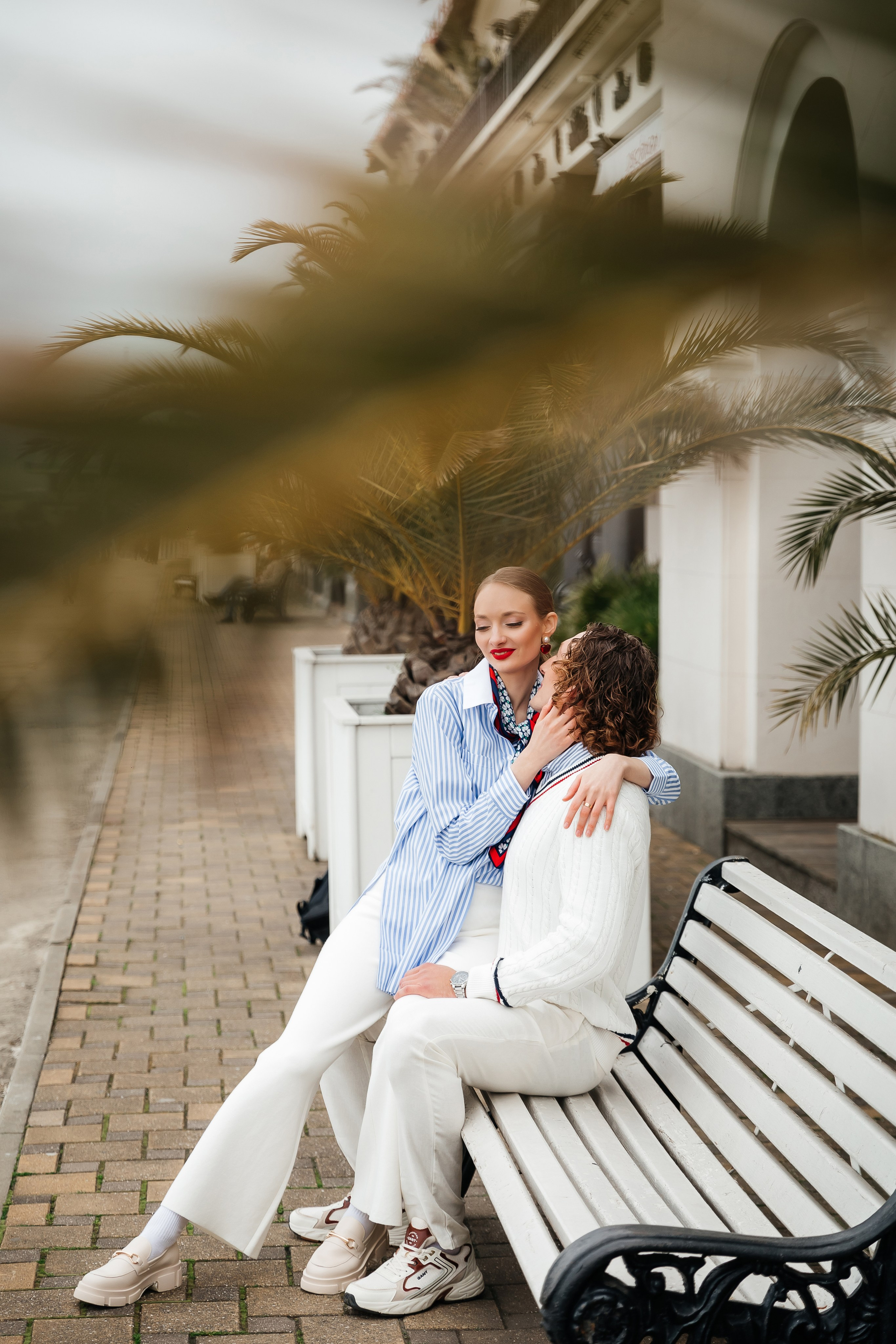 В морском порту. Свадебный и семейный фотограф Краснодарский край