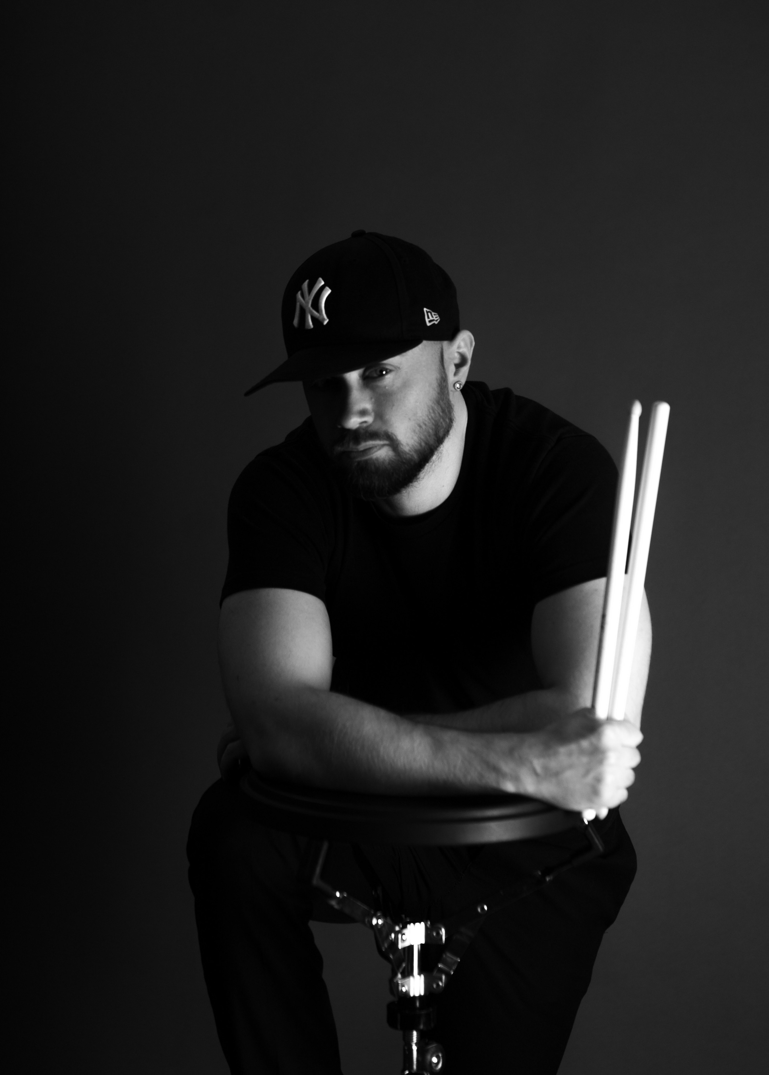 Барабанщик Вик. Фотограф Наталья Леонова