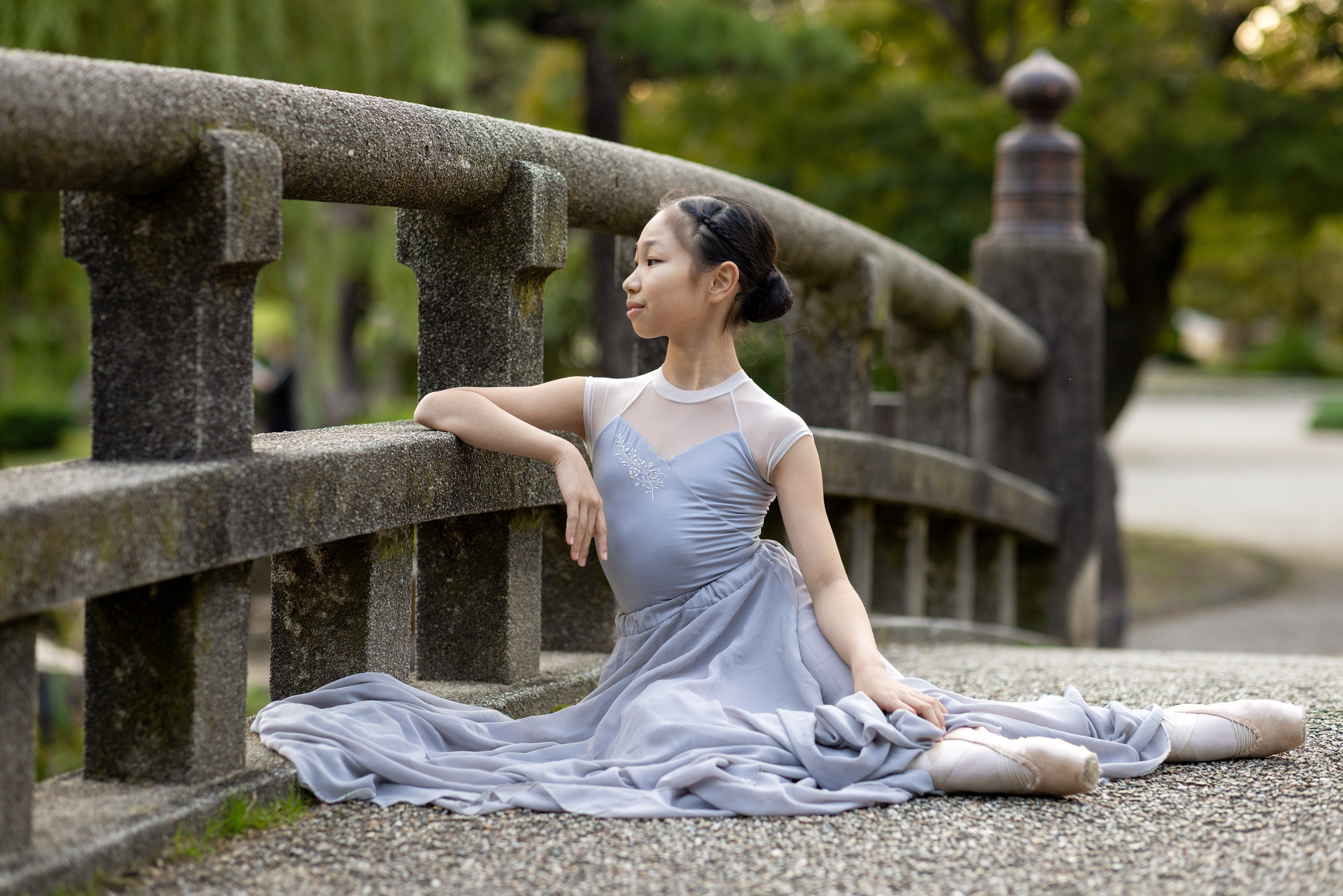 Балетная съёмка на улице. Балетный фотограф Алина Ханько — Душа Балета