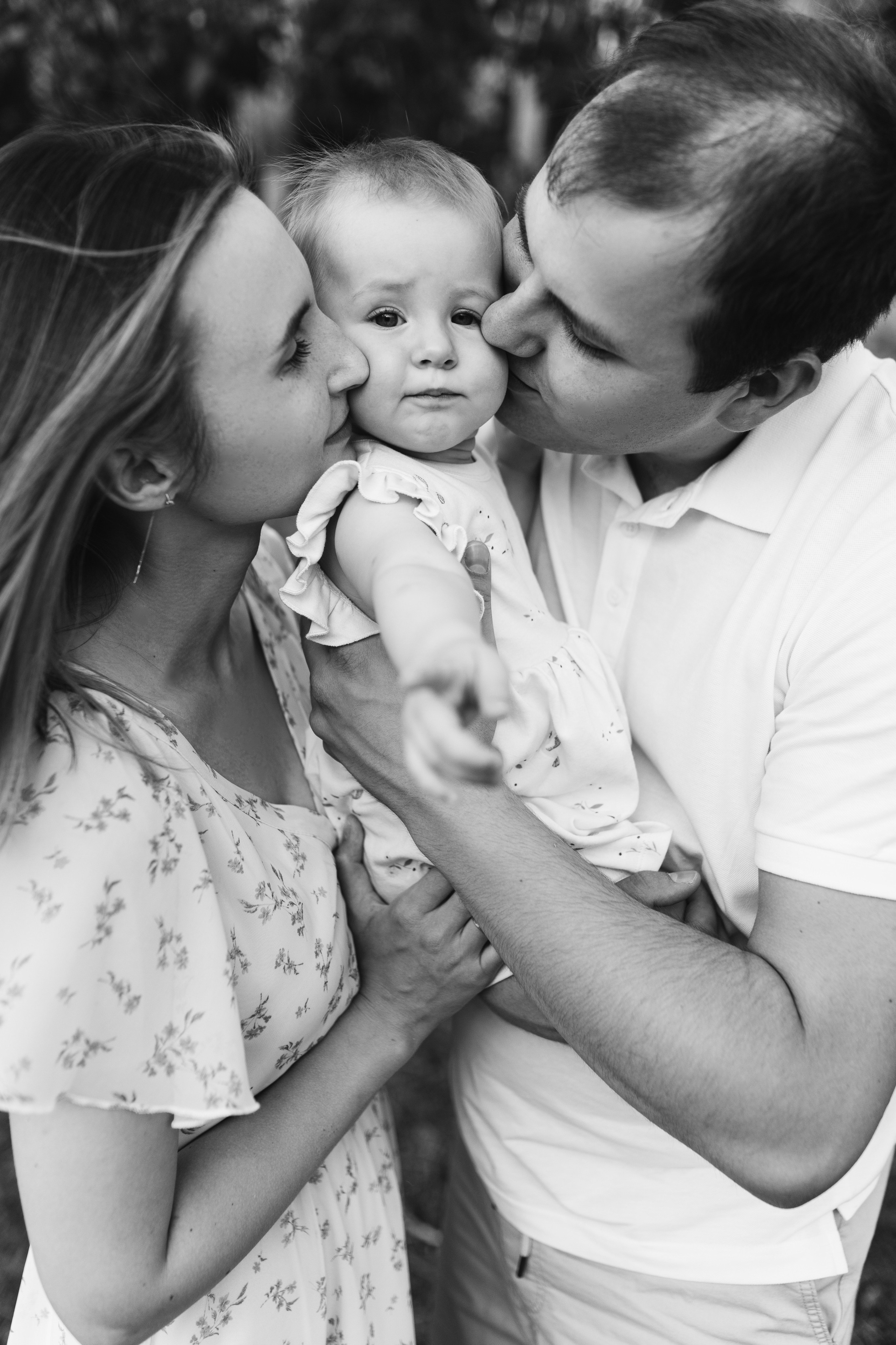 Ира, Илья и Варя. Фотограф в Нижнем Новгороде Лебедева Елена