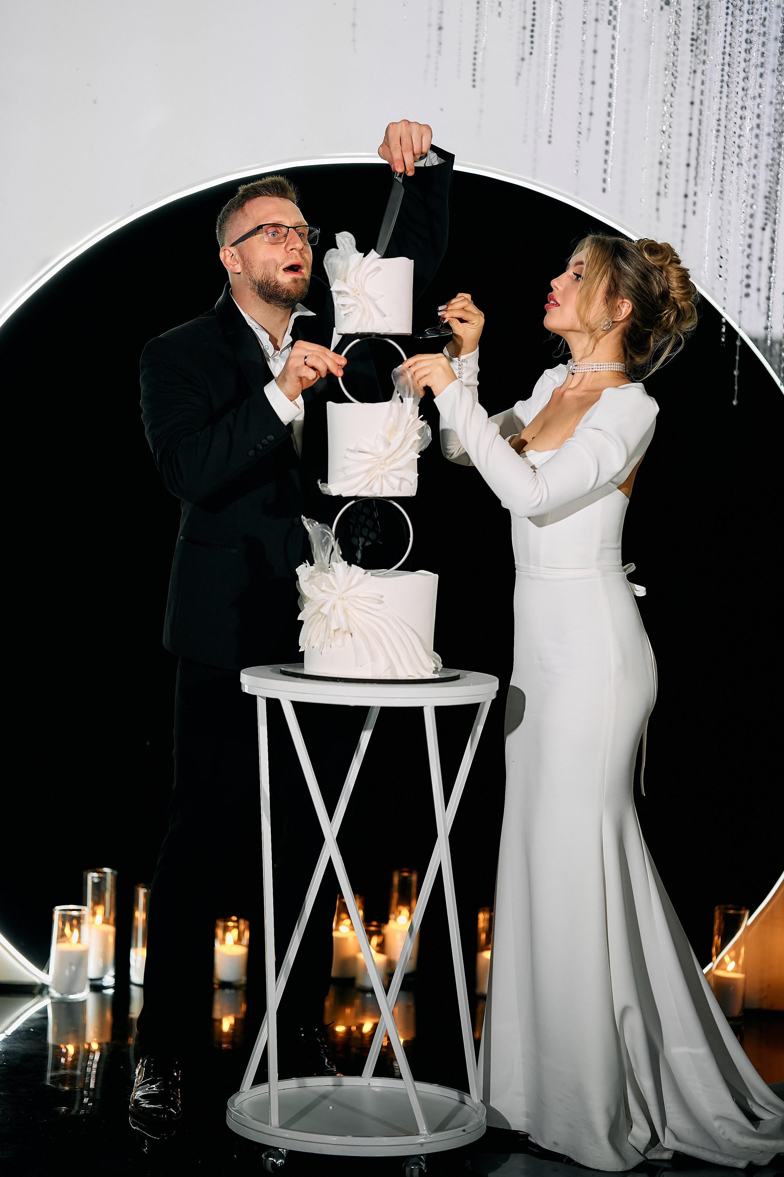 Алина и Денис. Свадебный фотограф Минск РБ